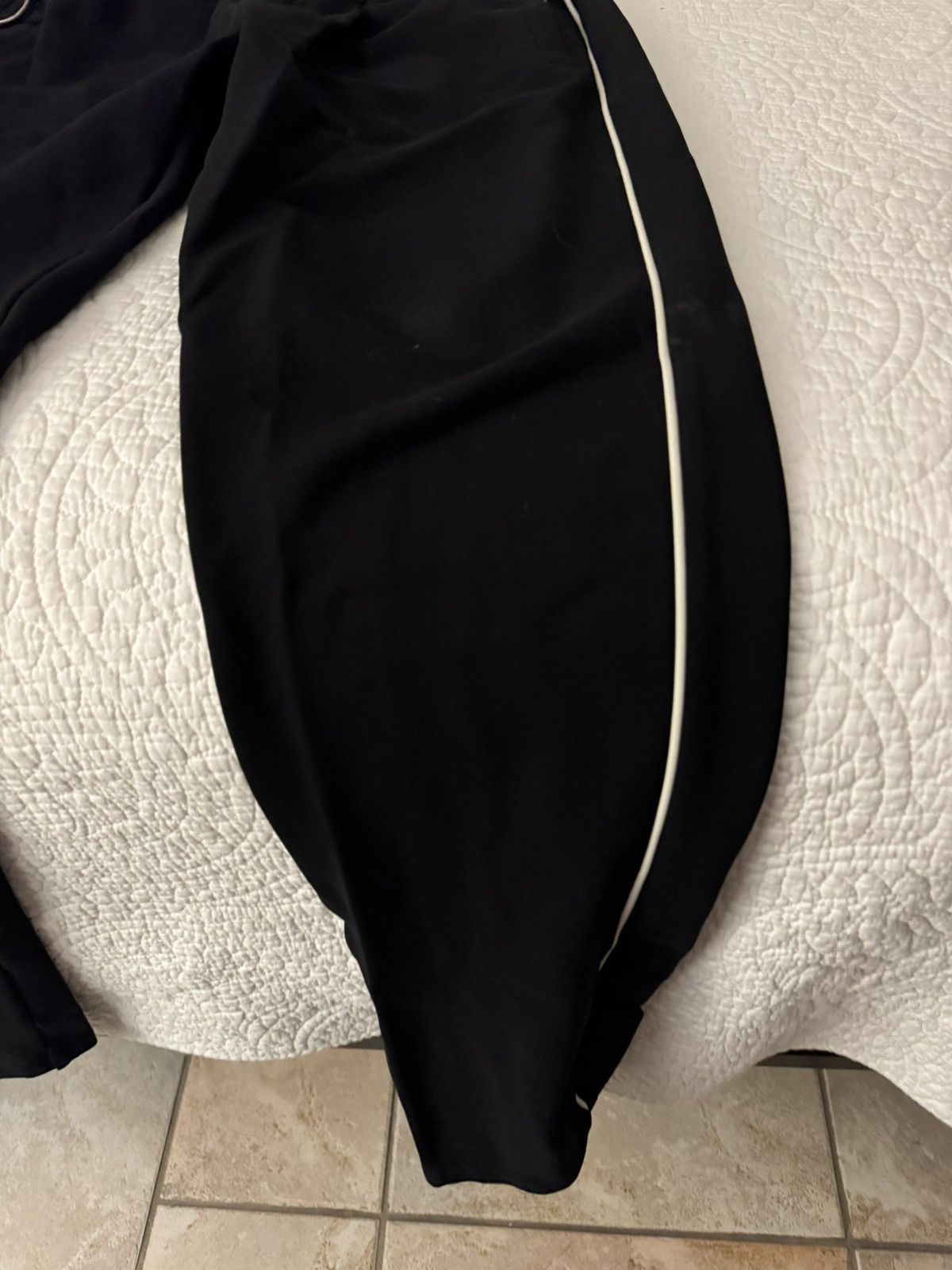 Represent Clo. Represent track black pants white stripe Size US 34 / EU 50 - 1 Thumbnail