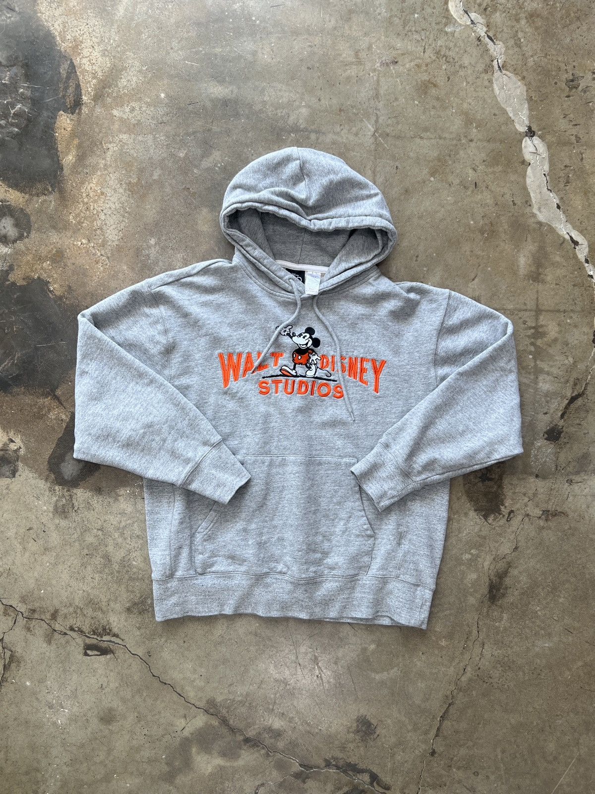 Disney Vintage Mickey Mouse Walt Disney Studios Hoodie Large Size US L / EU 52-54 / 3 - 2 Thumbnail