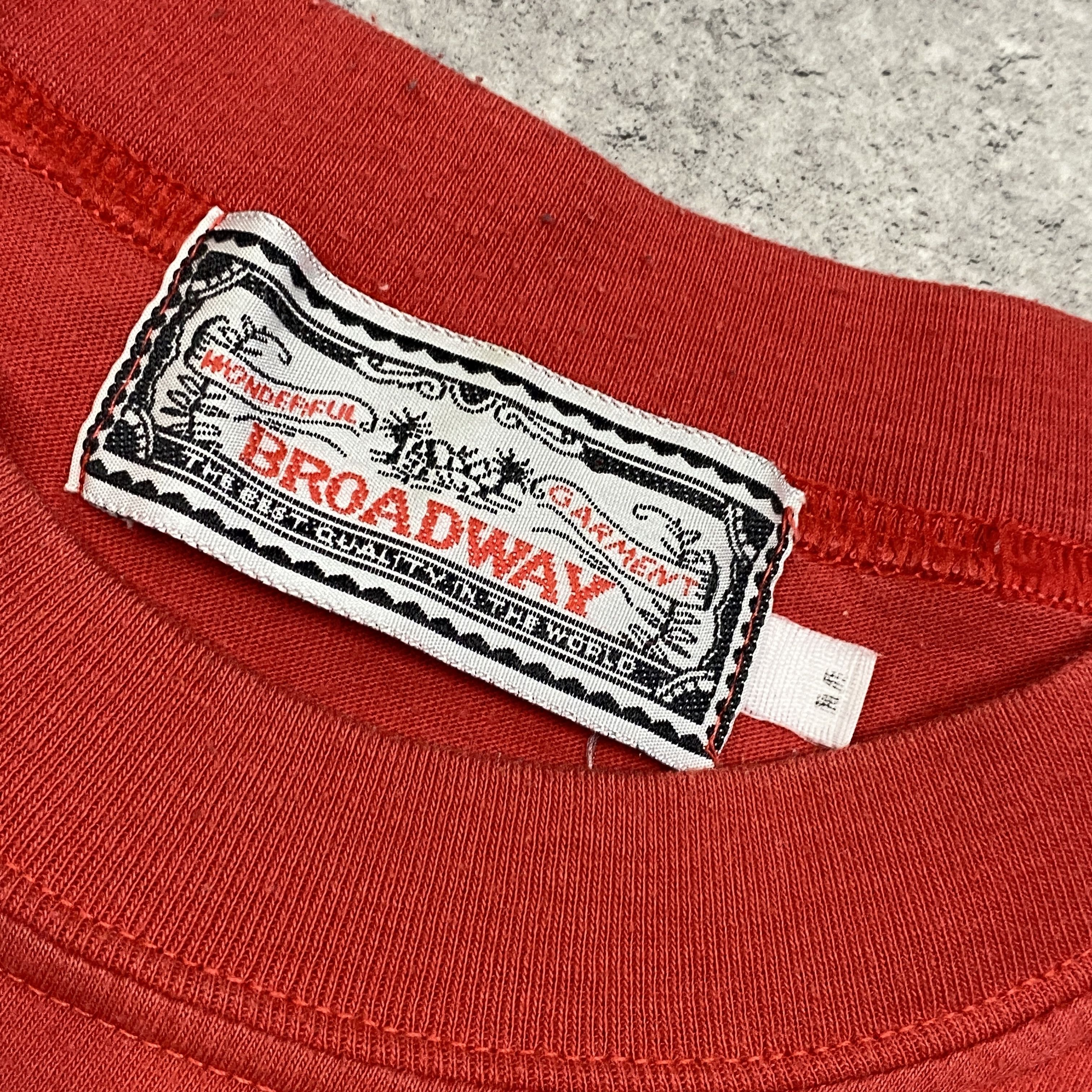 Vintage Broadway American League t-shirt - M Size US M / EU 48-50 / 2 - 3 Thumbnail