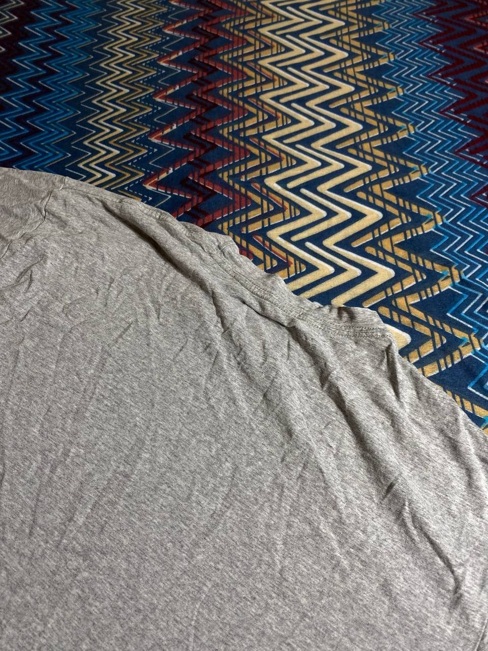 Vintage Vintage 1993 Greyhound gray Tee Size US M / EU 48-50 / 2 - 13 Thumbnail