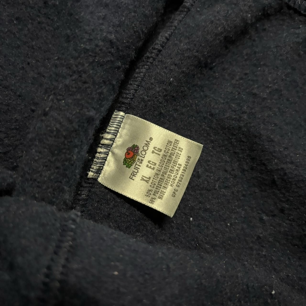 Japanese Brand × Vintage Crazy Vintage Y2K/2000s Baggy Navy Blue Skater Essential Sweatpants! Size US 36 / EU 52 - 6 Thumbnail