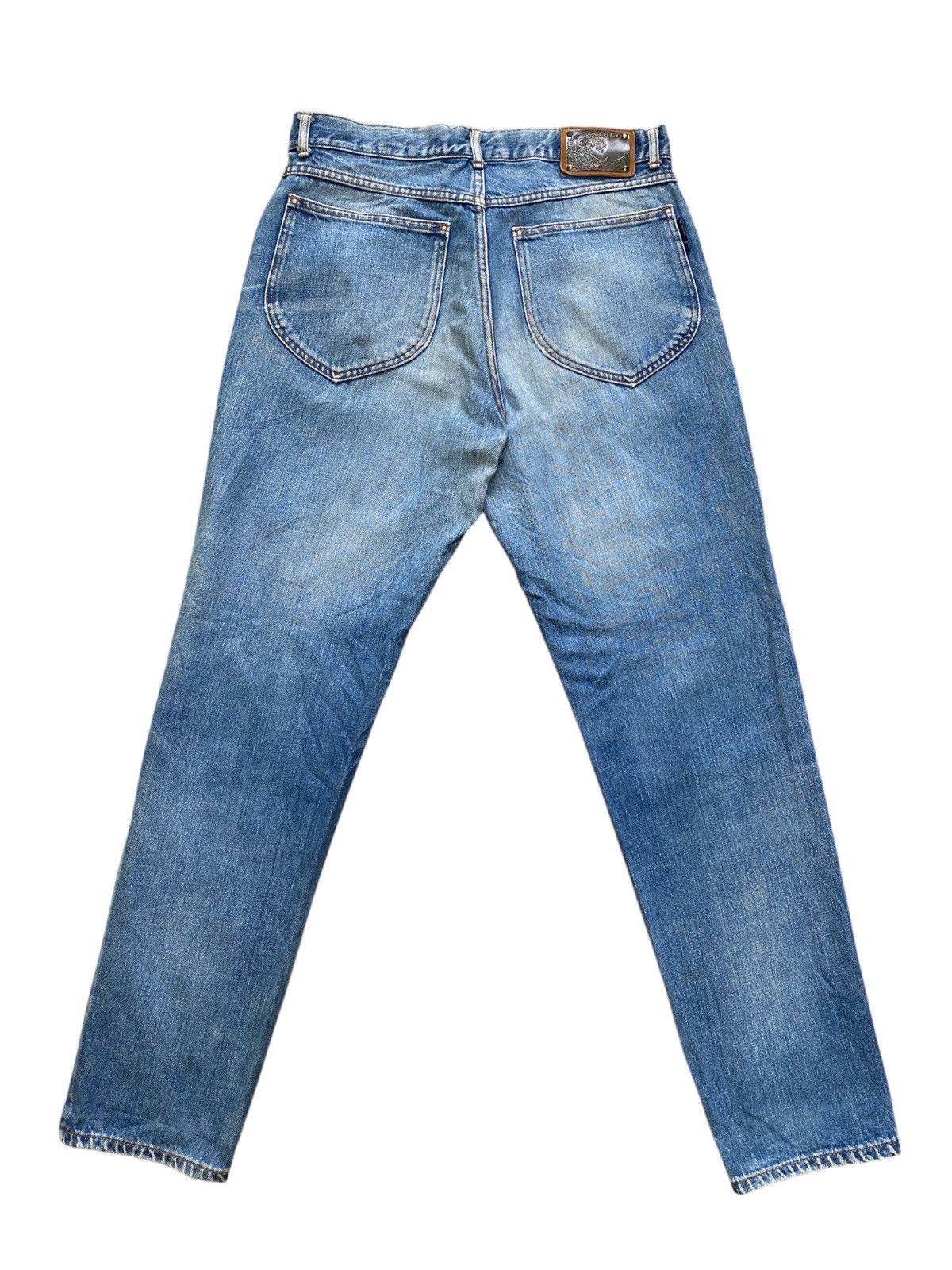 Kenzo 💥KENZO JEANS DISTRESSED DENIM PANT Size US 30 / EU 46 - 4 Thumbnail