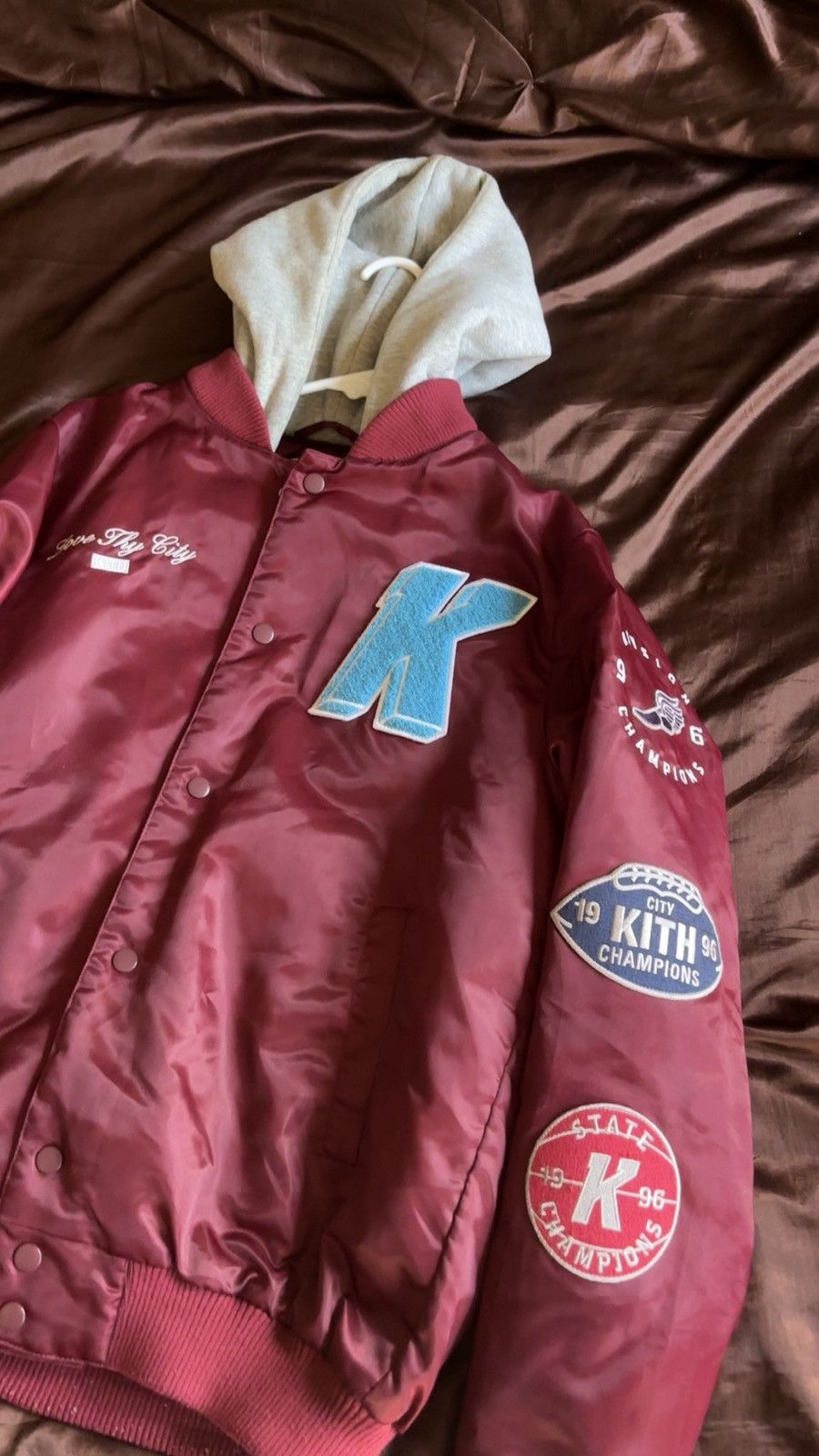 Kith Mens kith varsity jacket Size US S / EU 44-46 / 1 - 2 Thumbnail