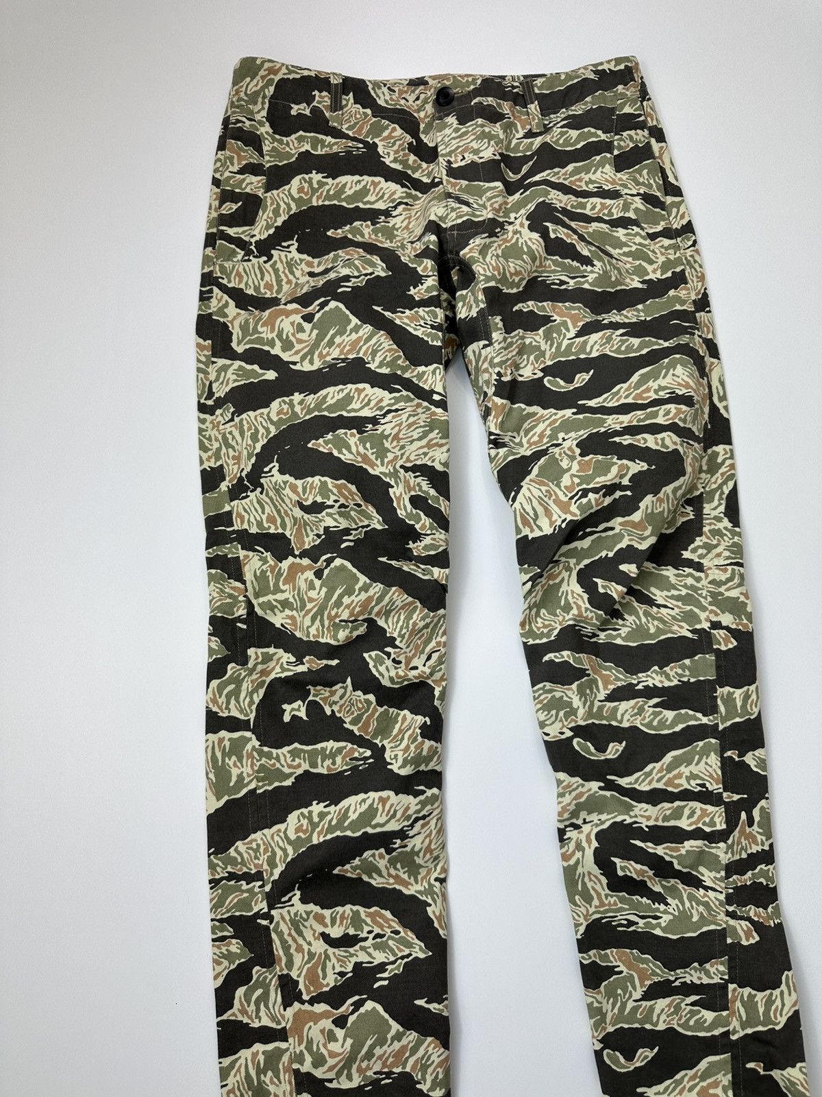Maharishi Maharishi Chino pants Camo Military Fit Size US 33 - 6 Thumbnail