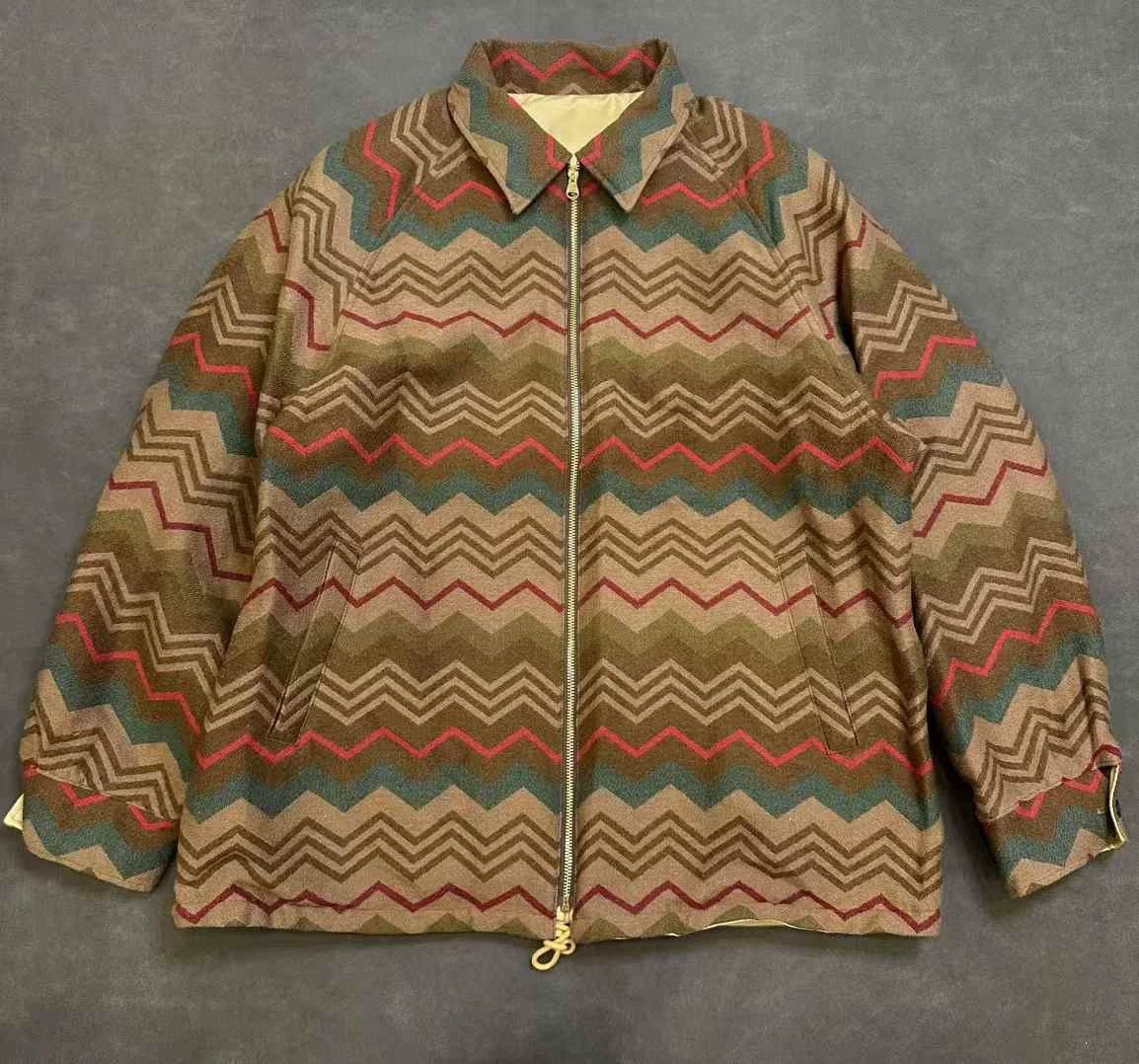 Visvim Visvim Hopiland Coat Native Blanket | Grailed