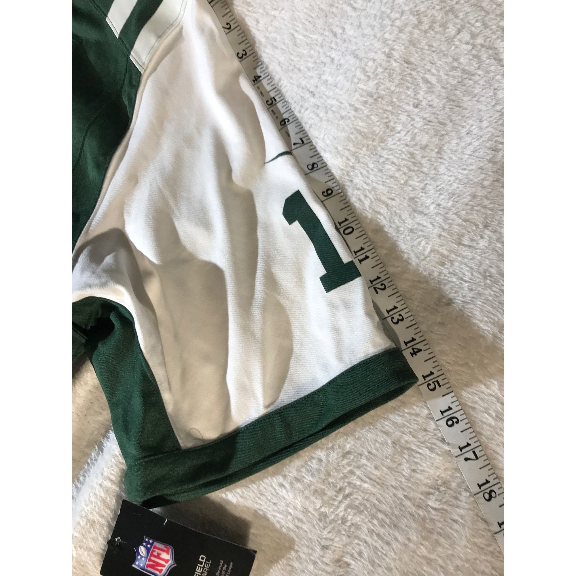 Nike Nike NFL Green NY Jets Sam Darnold #14 Jersey NWT Size US XXL / EU 58 / 5 - 7 Thumbnail