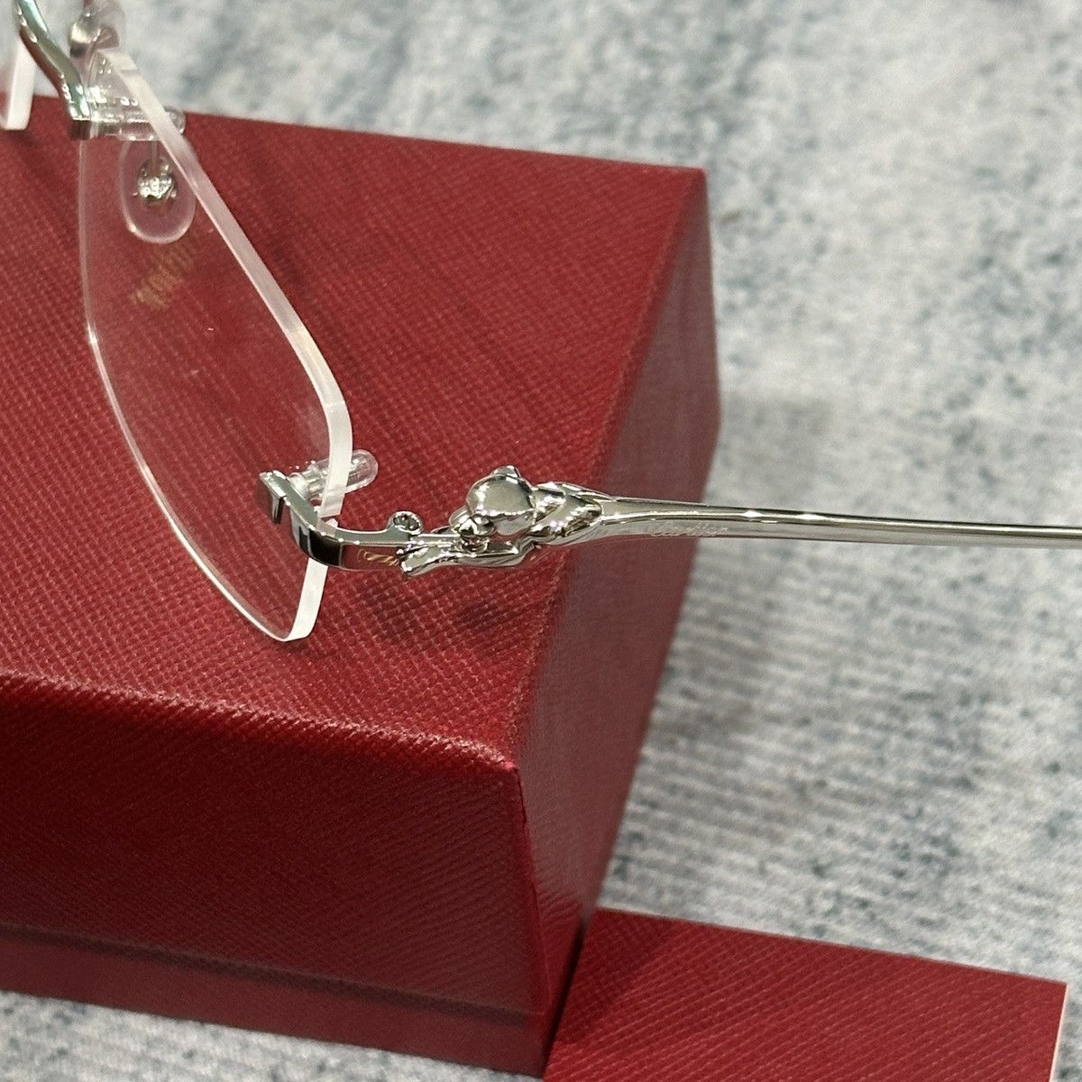 Cartier CARTIER CT0281O 002 EYEGLASSES Size ONE SIZE - 4 Thumbnail