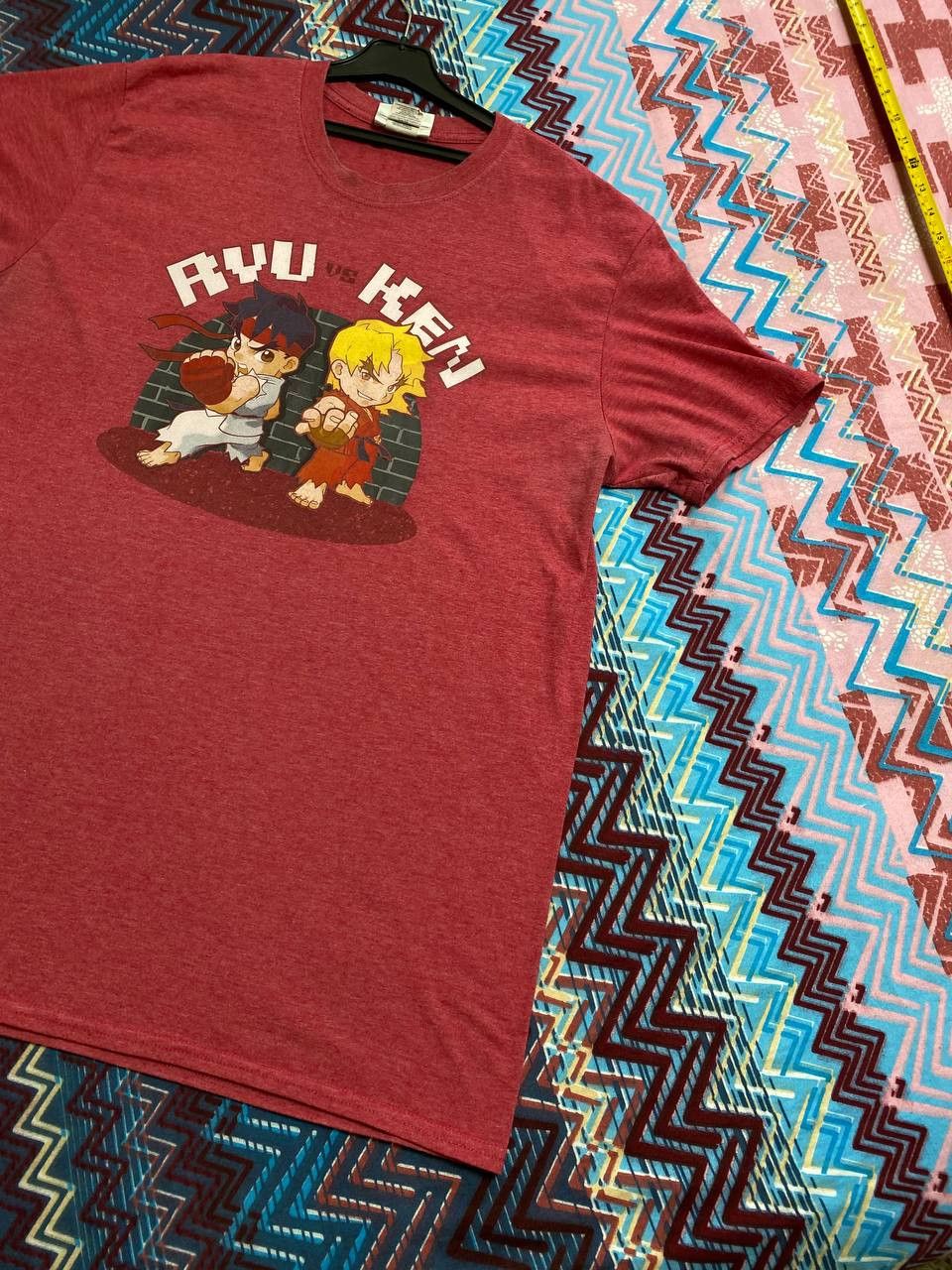 Cartoon Network Vintage Street Fighter Japan Games T shirt XLarge Size US XL / EU 56 / 4 - 6 Thumbnail