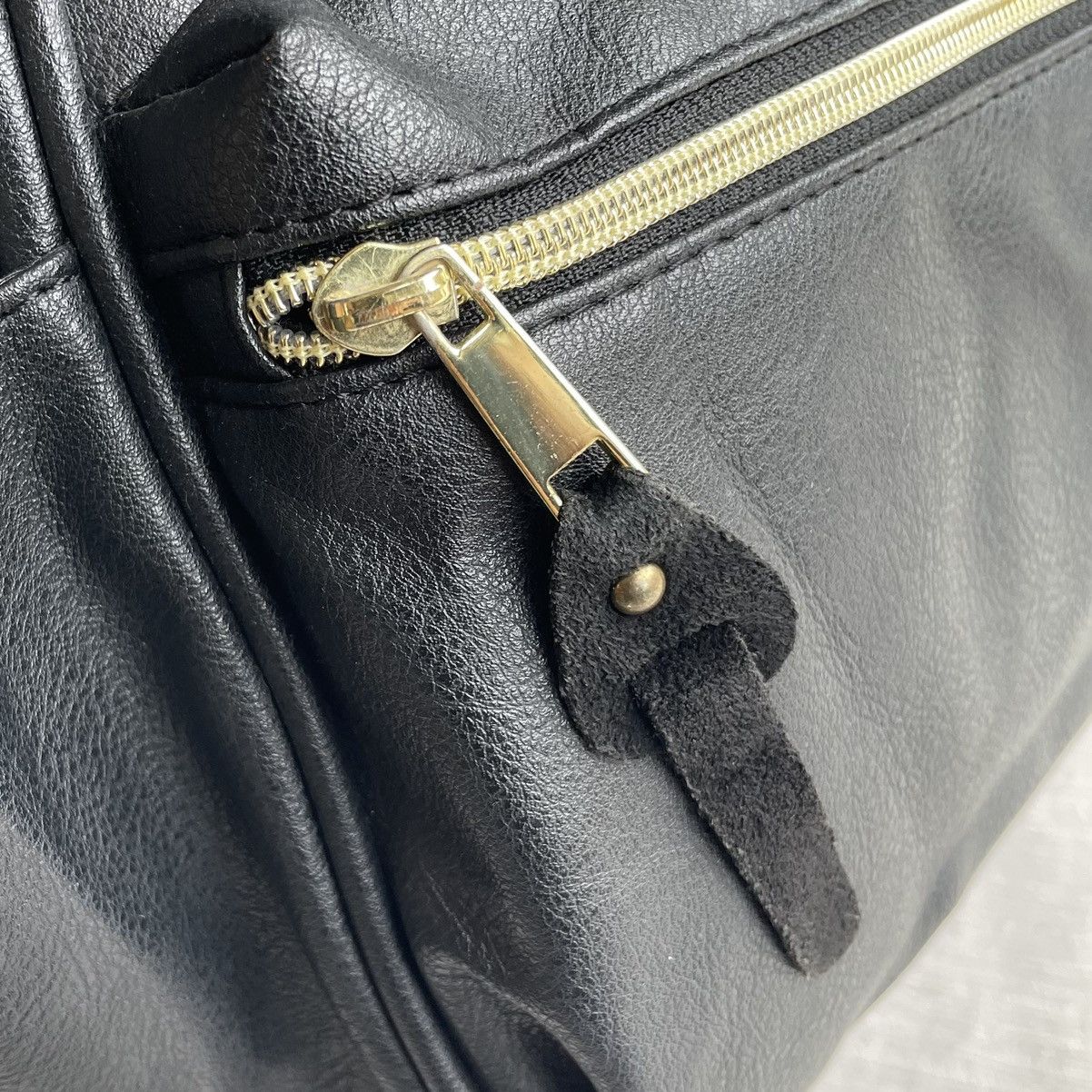 Japanese Brand Anello Japan Black Backpack Size ONE SIZE - 11 Thumbnail