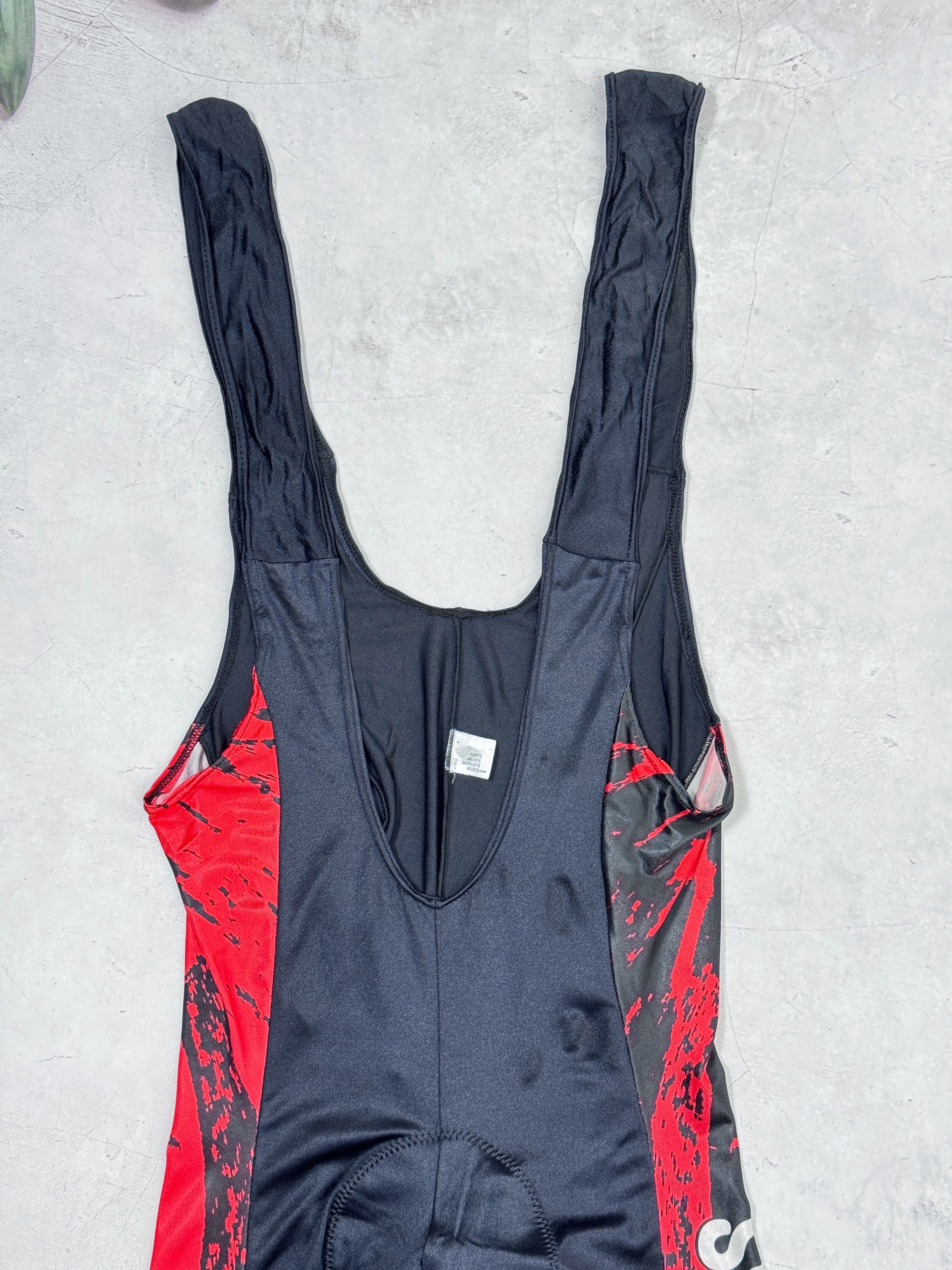 Sports Specialties Vintage Lotto Bib Shorts Isoglass Size US 38 / EU 54 - 3 Thumbnail