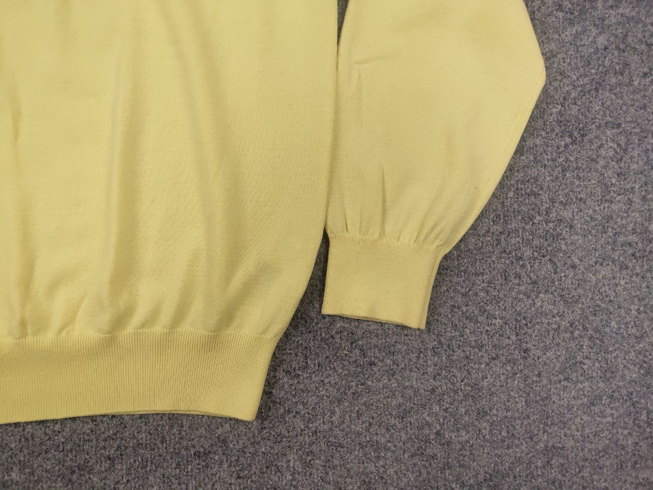 Japanese Brand Neithers Japan Design lemon Yellow Crew neck Jumper logo Size US XL / EU 56 / 4 - 5 Thumbnail