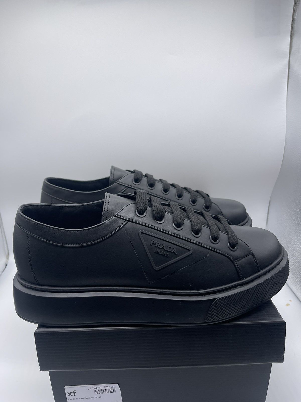Prada Prada macro Sneakers Size US 12 / EU 45 - 2 Thumbnail