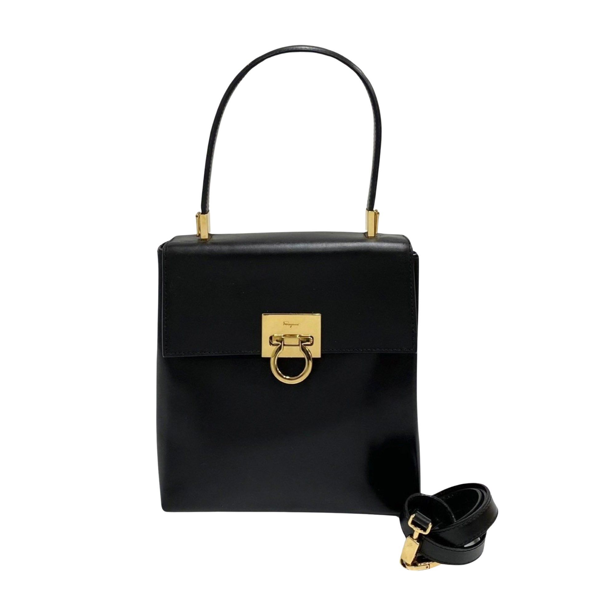 Salvatore Ferragamo Salvatore Ferragamo Gancini handbag Size ONE SIZE - 1 Thumbnail