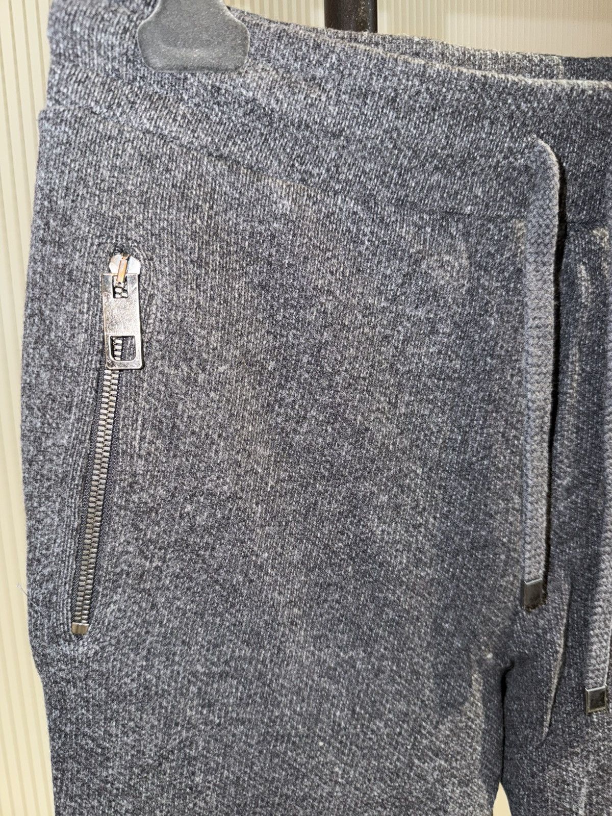 Dolce & Gabbana Dolce & Gabbana Wool Joggers Size US 30 / EU 46 - 3 Thumbnail