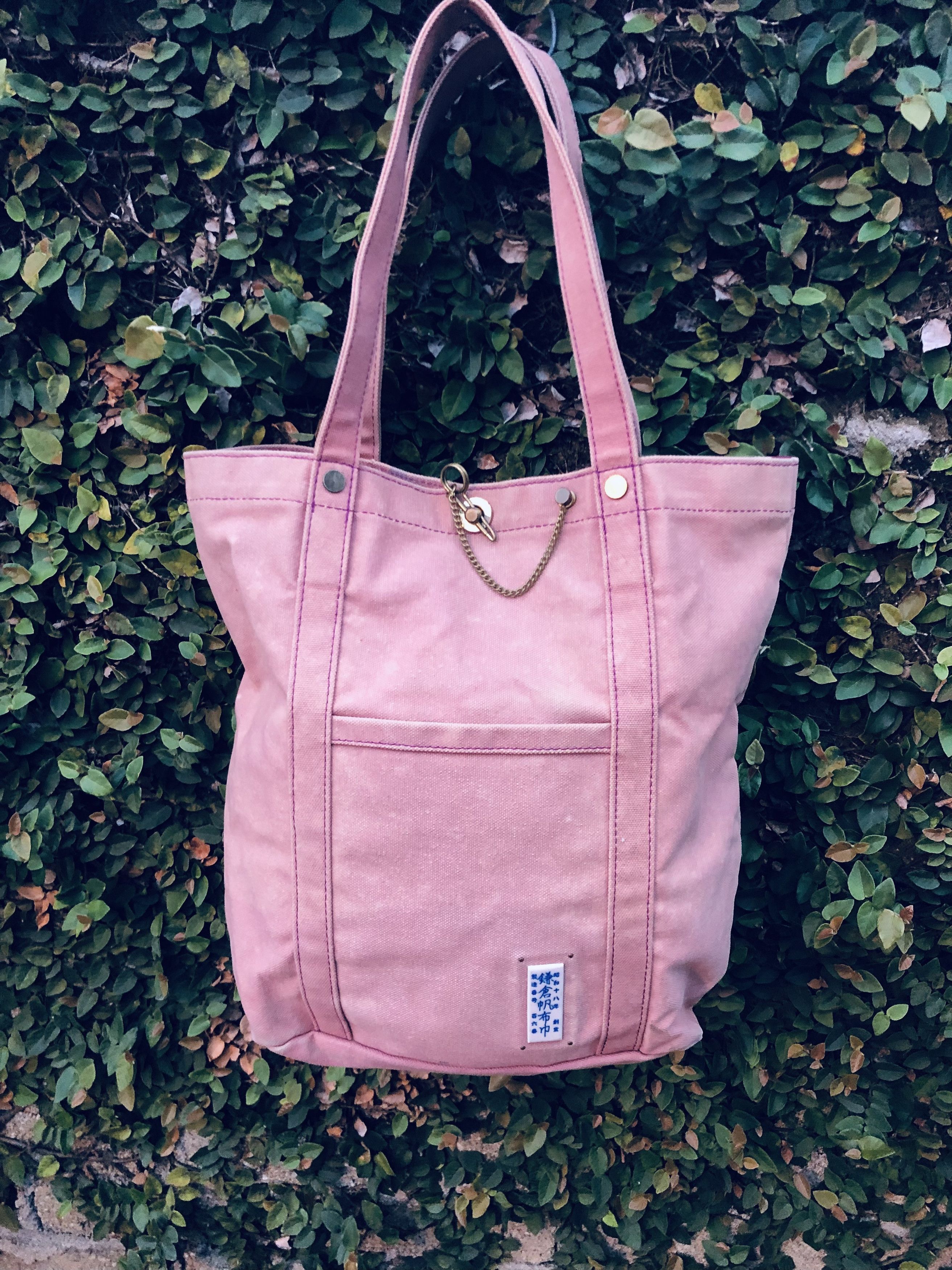 Ichizawa Shinzaburo Hanpu Japanese Ichizawa Hanpu Canvas Workwear Fashion Totebag Size ONE SIZE - 2 Thumbnail