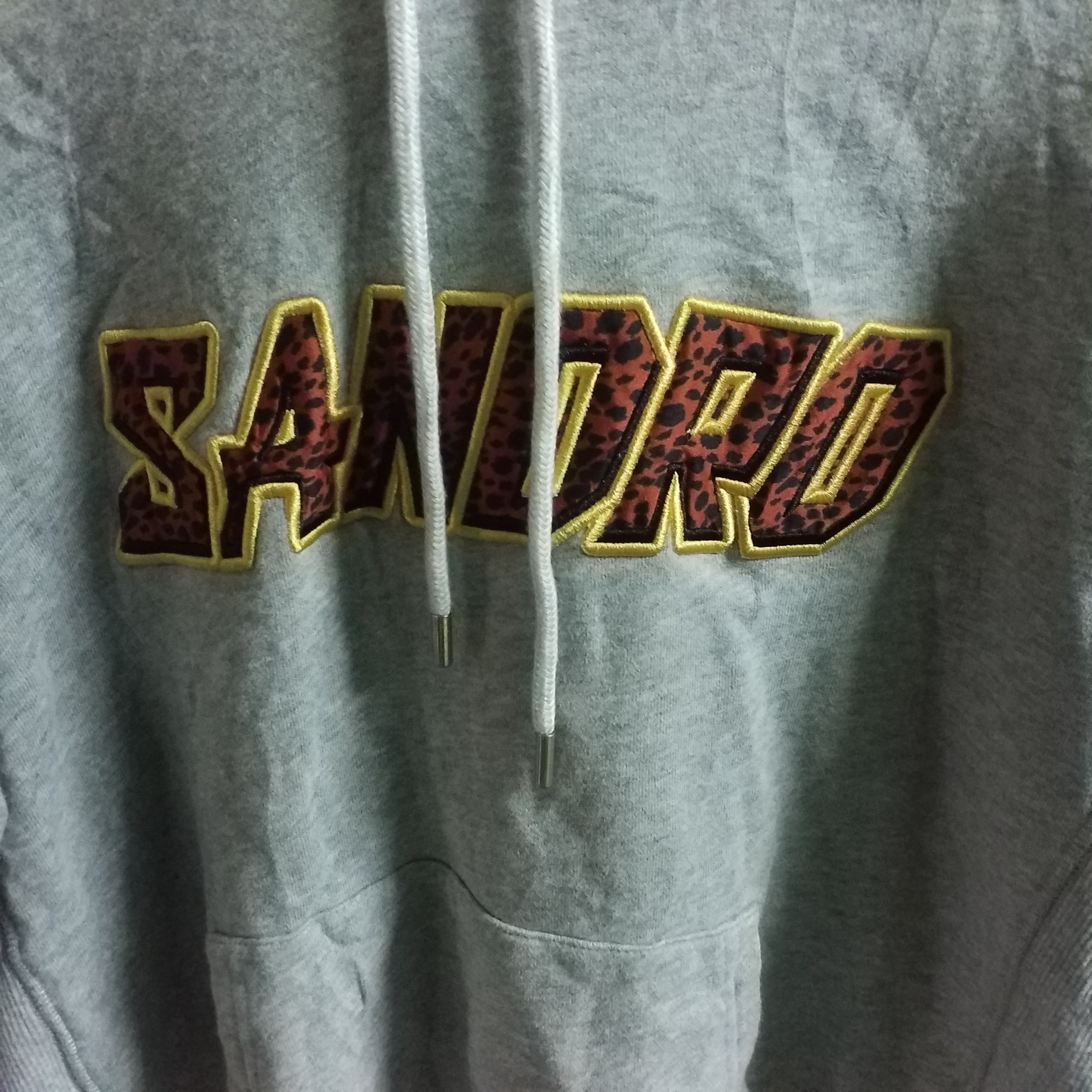 Japanese Brand × Sandro Sandro france hoodie Size L / US 10 / IT 46 - 2 Thumbnail