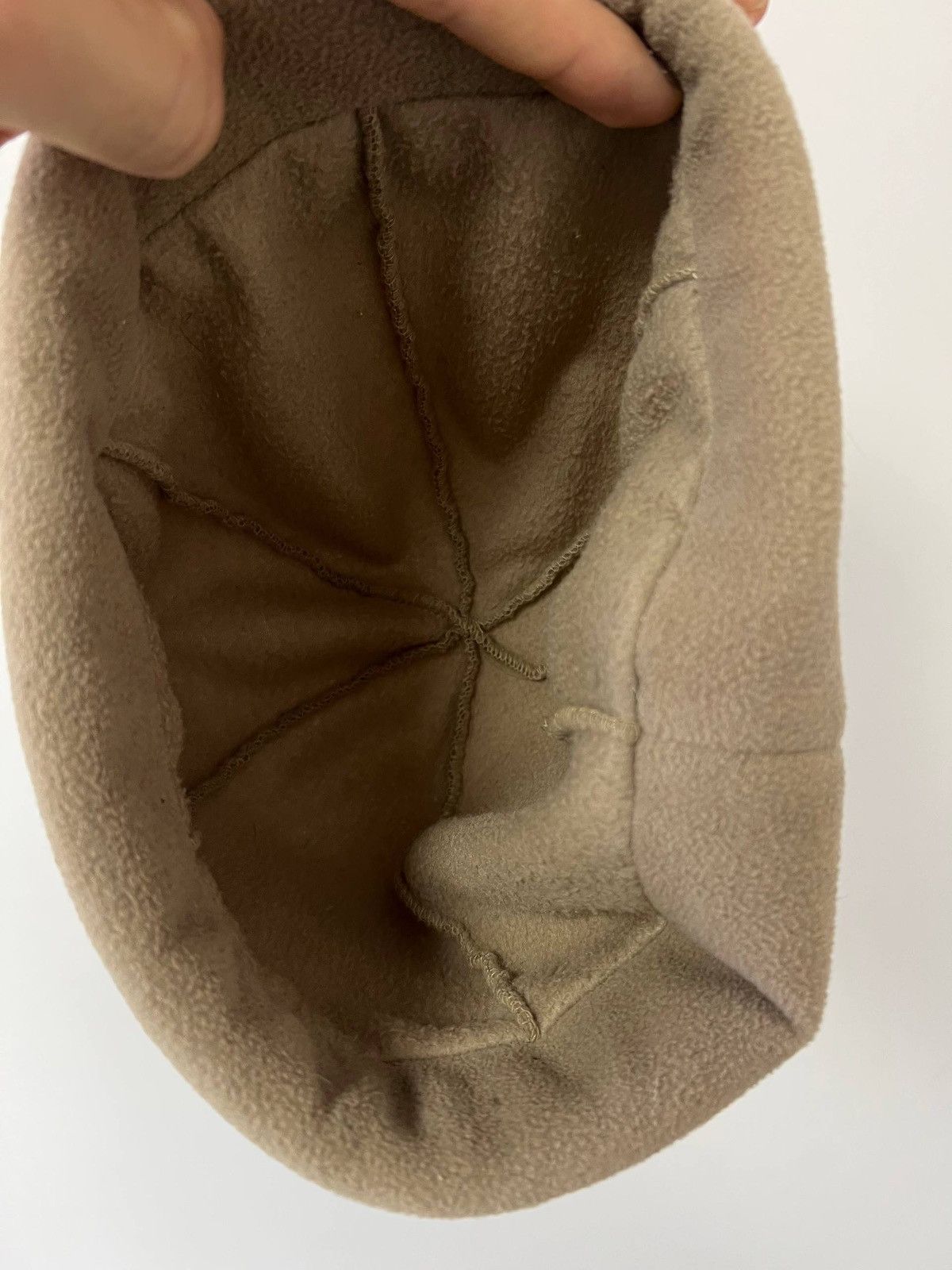 Napapijri Vintage Napapijri Geographic Fleece Hat Travel Mountain OS Size ONE SIZE - 9 Thumbnail