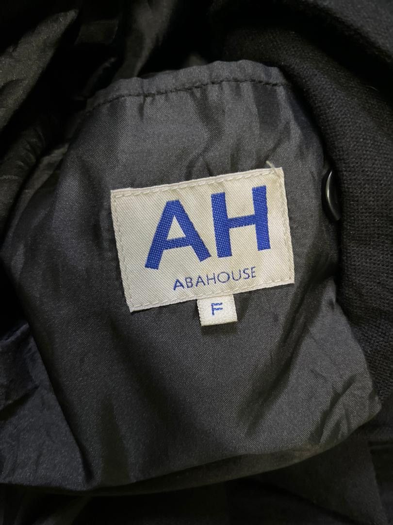 ABAHOUSE Abahouse Double Breasted Long Jacket Size US M / EU 48-50 / 2 - 3 Thumbnail