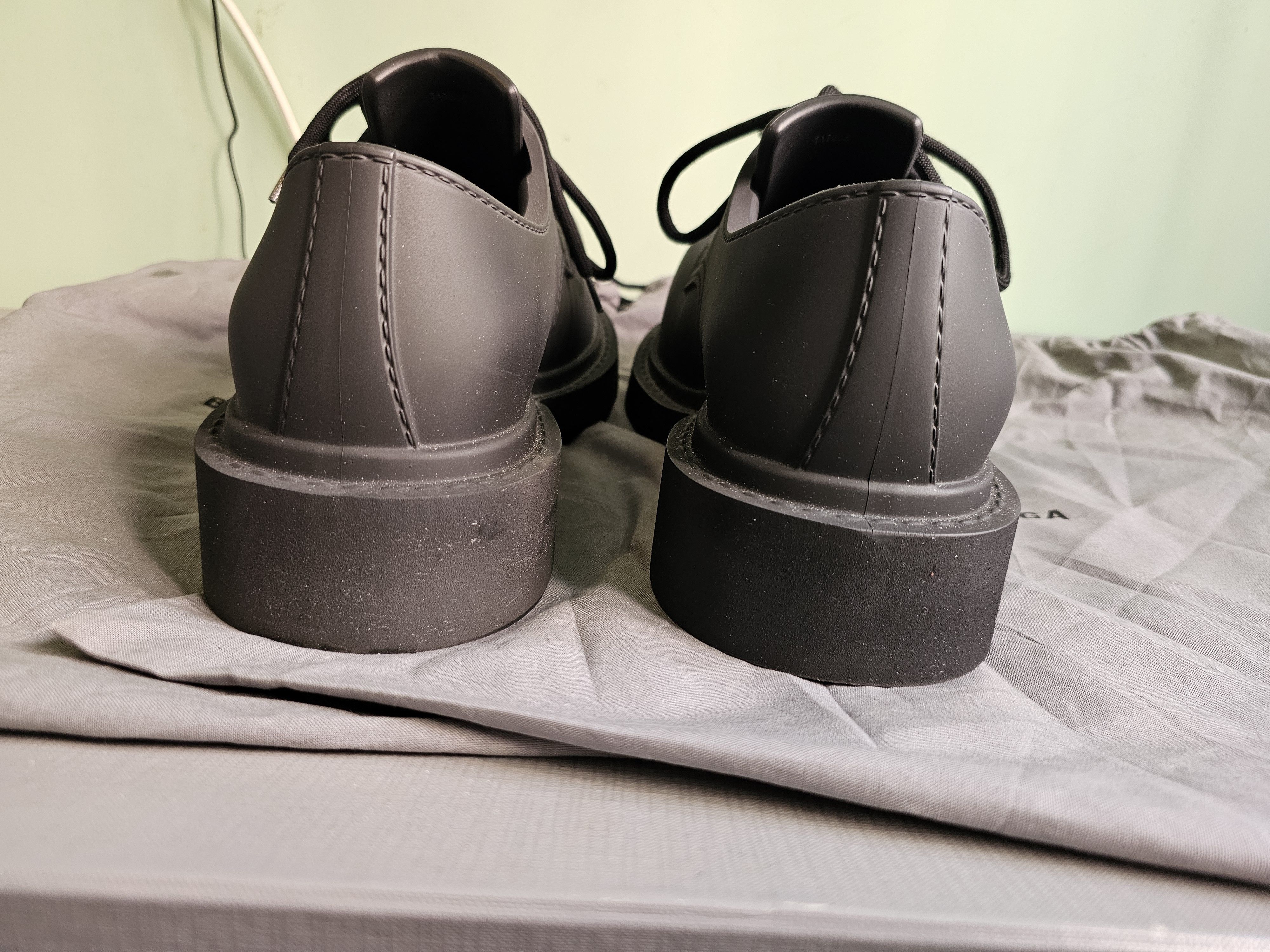 Balenciaga Balenciaga Sterio Derby Size US 8 / EU 41 - 5 Thumbnail