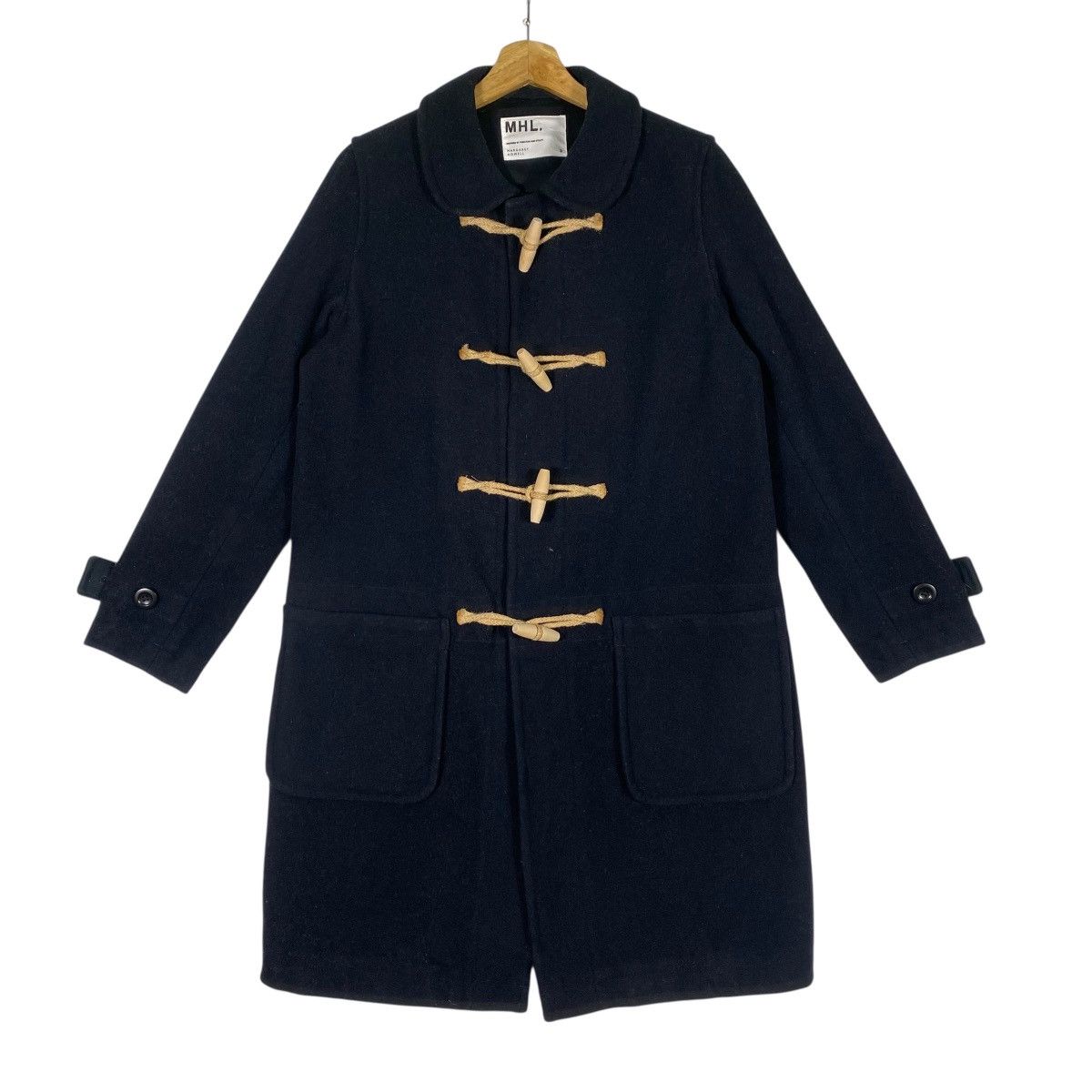 Margaret Howell Vintage MHL Margaret Howell Toggle Duffer Coat Size S/M Size US M / EU 48-50 / 2 - 2 Thumbnail