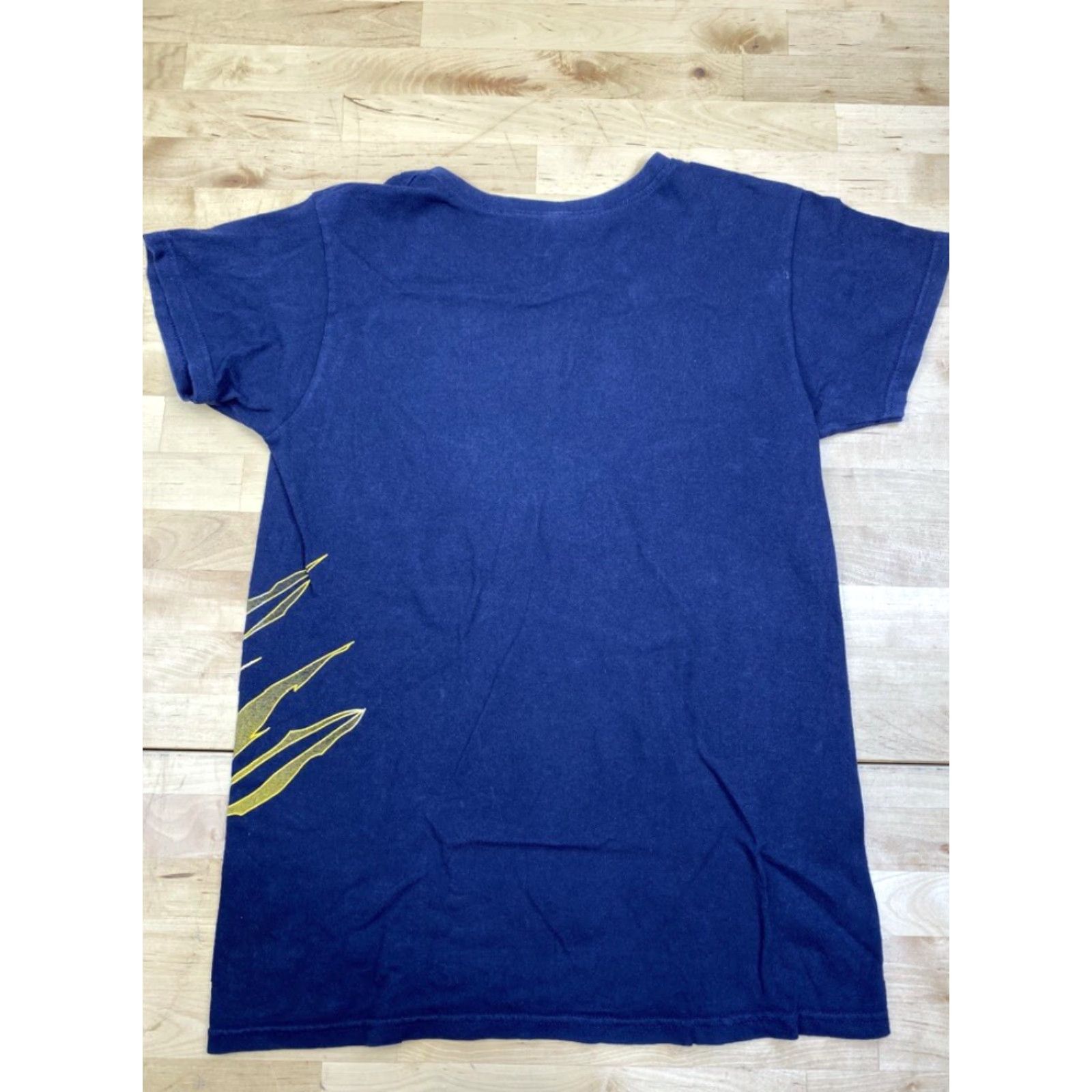 Anvil Anvil Women's T-Shirt V-Neck Cap Sleeve Eater Nation Graphic Small Blue KS Size S / US 4 / IT 40 - 2 Thumbnail