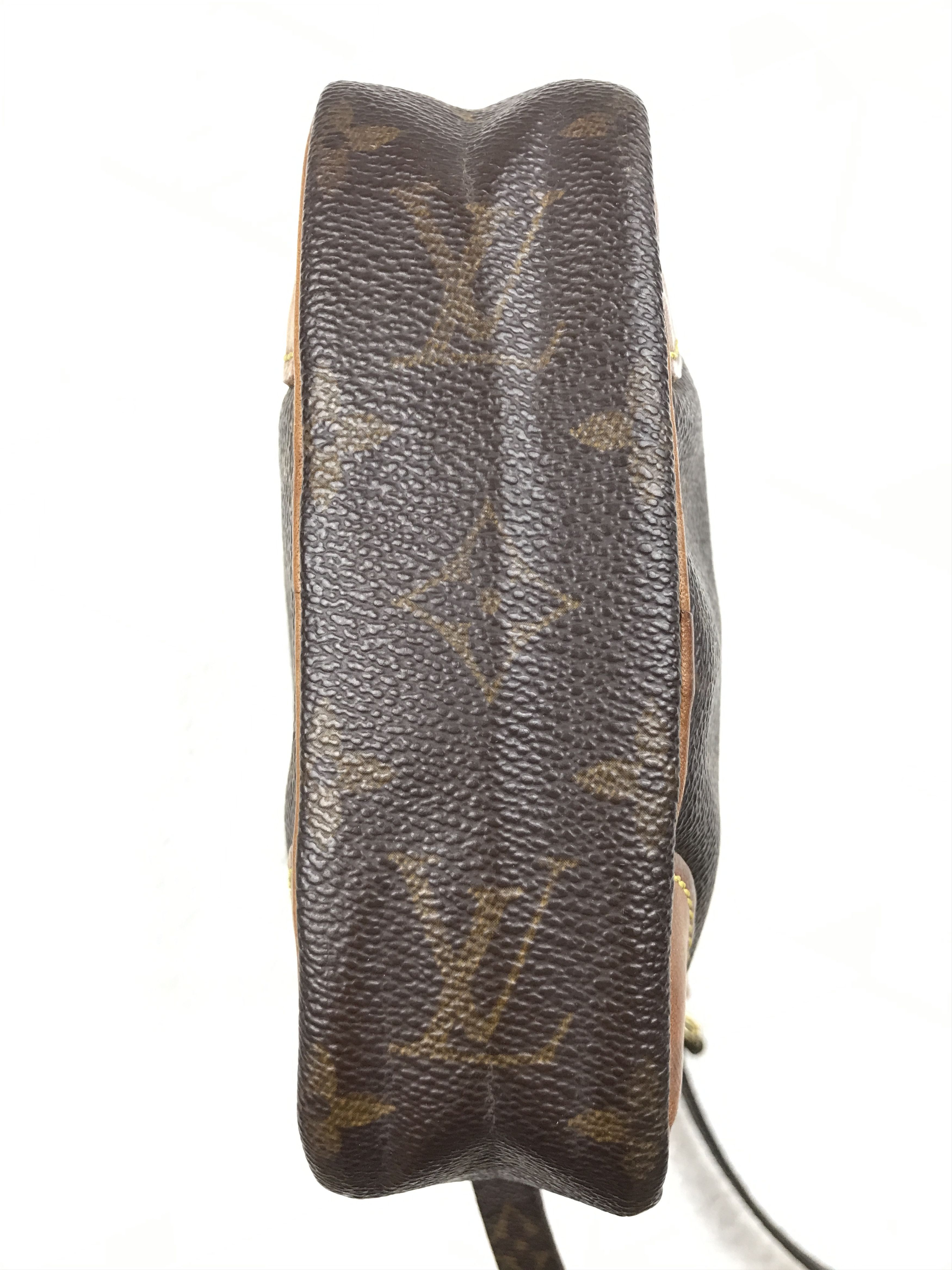 Louis Vuitton × Vintage Vintage Louis Vuitton Danube Monogram Canvas crossbody bag Size ONE SIZE - 5 Thumbnail