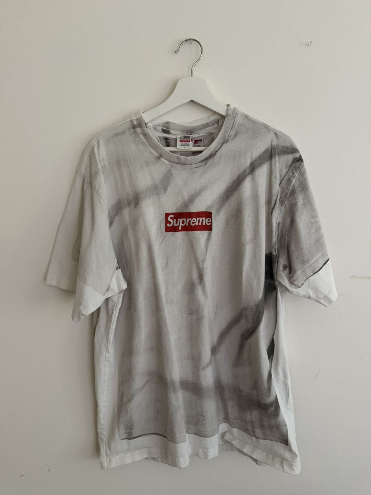 Maison Margiela × Supreme Supreme X Margiela t-shirt Size US L / EU 52-54 / 3 - 1 Thumbnail