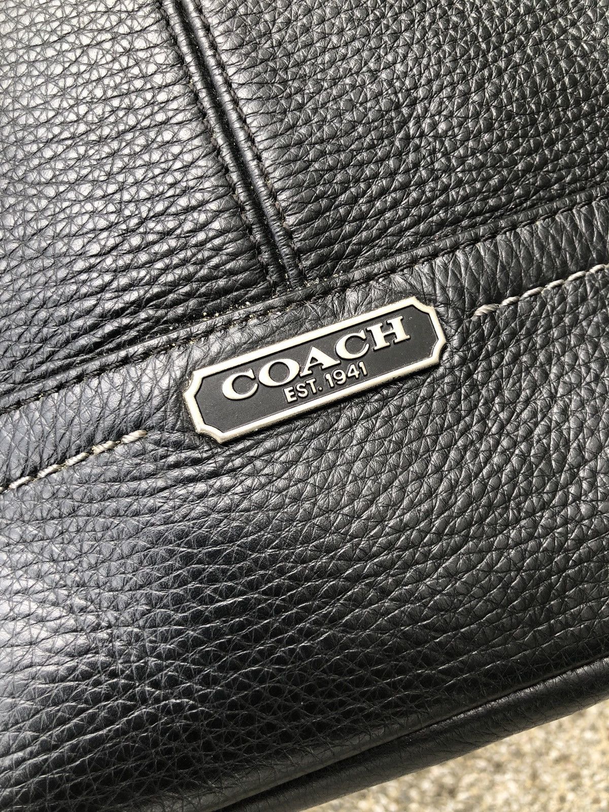 Coach × Vintage Coach Large ToteBag Size ONE SIZE - 3 Thumbnail