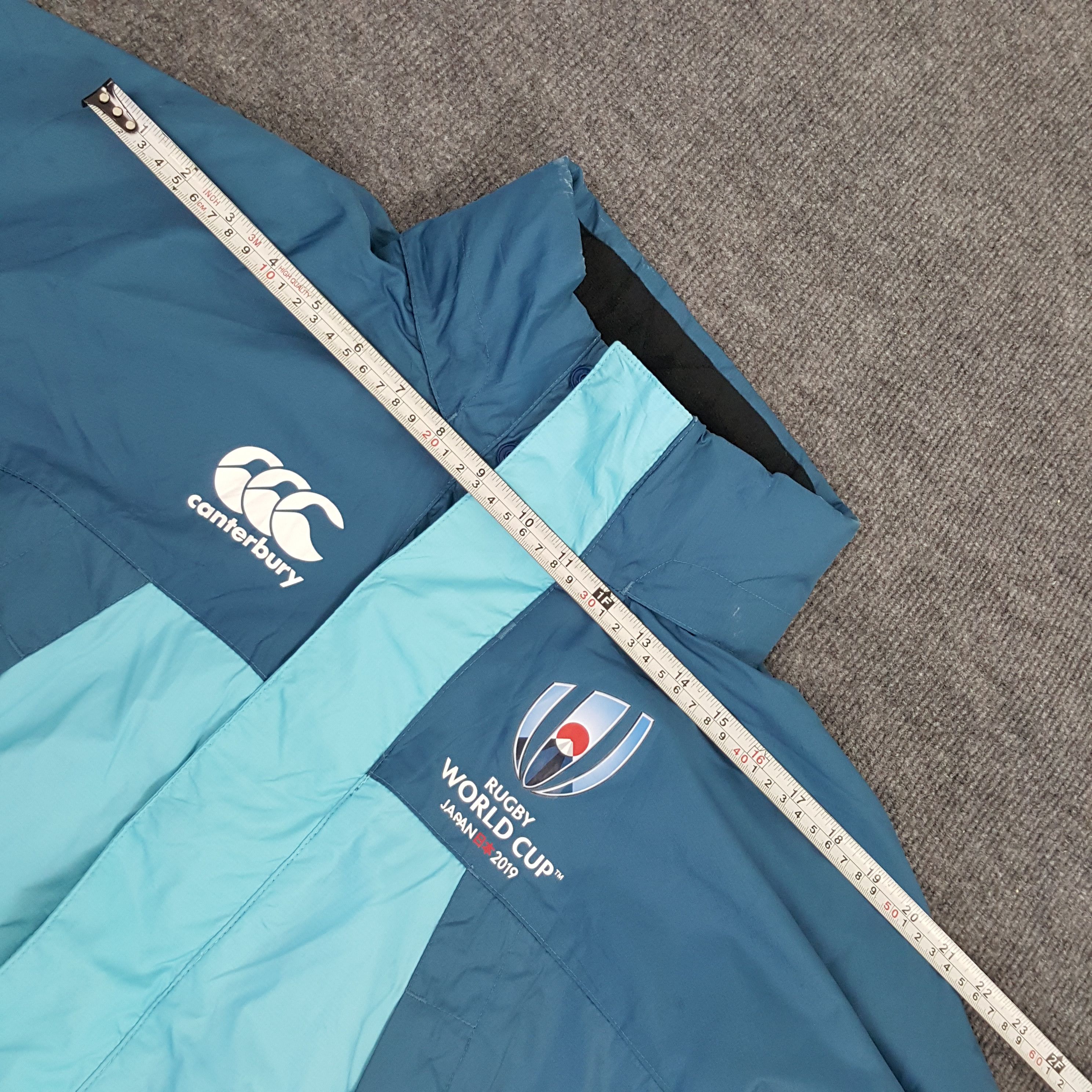 Canterbury of New Zealand × Vintage Rugby World Cup 2019 X Canterbury Windbreaker Jacket Size US M / EU 48-50 / 2 - 11 Thumbnail