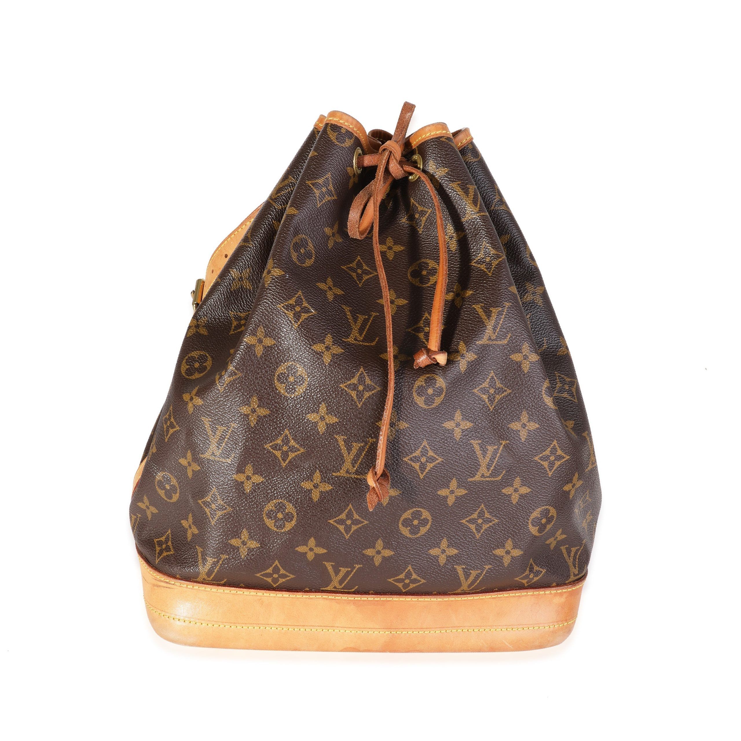Louis Vuitton Vintage Monogram Canvas Noé
