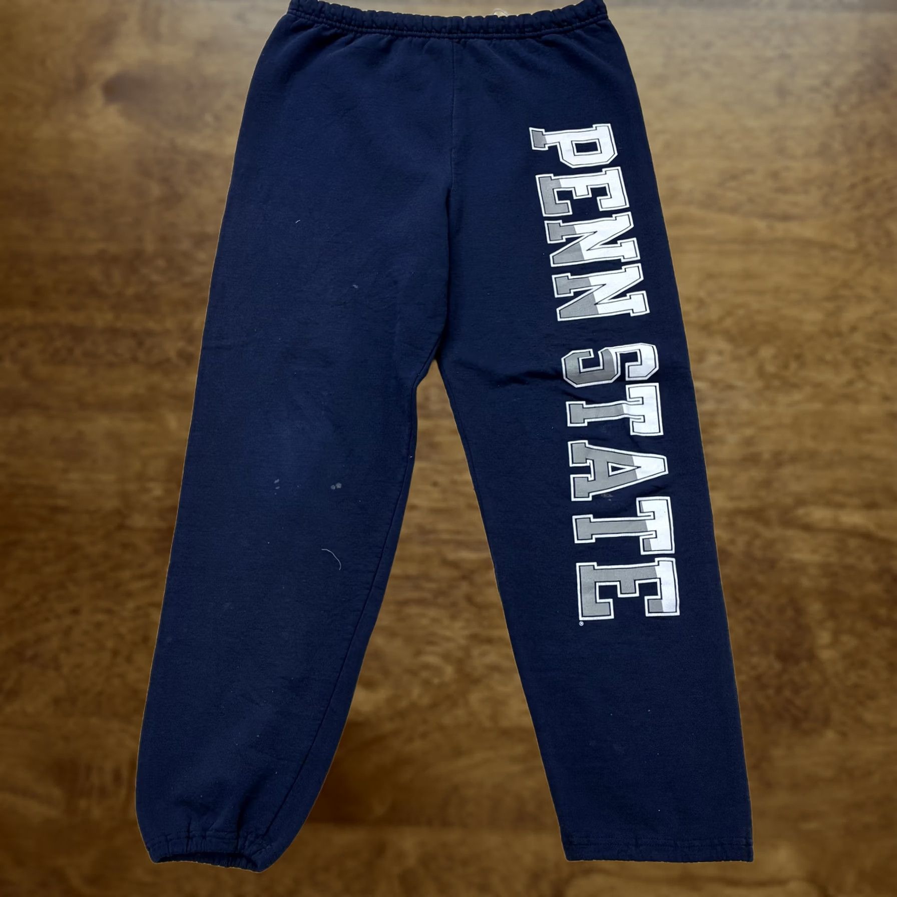 Jerzees VINTAGE Penn State Nittany Lions Sweatpants Mens Large Blue NCAA Jerzees Fleece Size US 33 - 1 Thumbnail