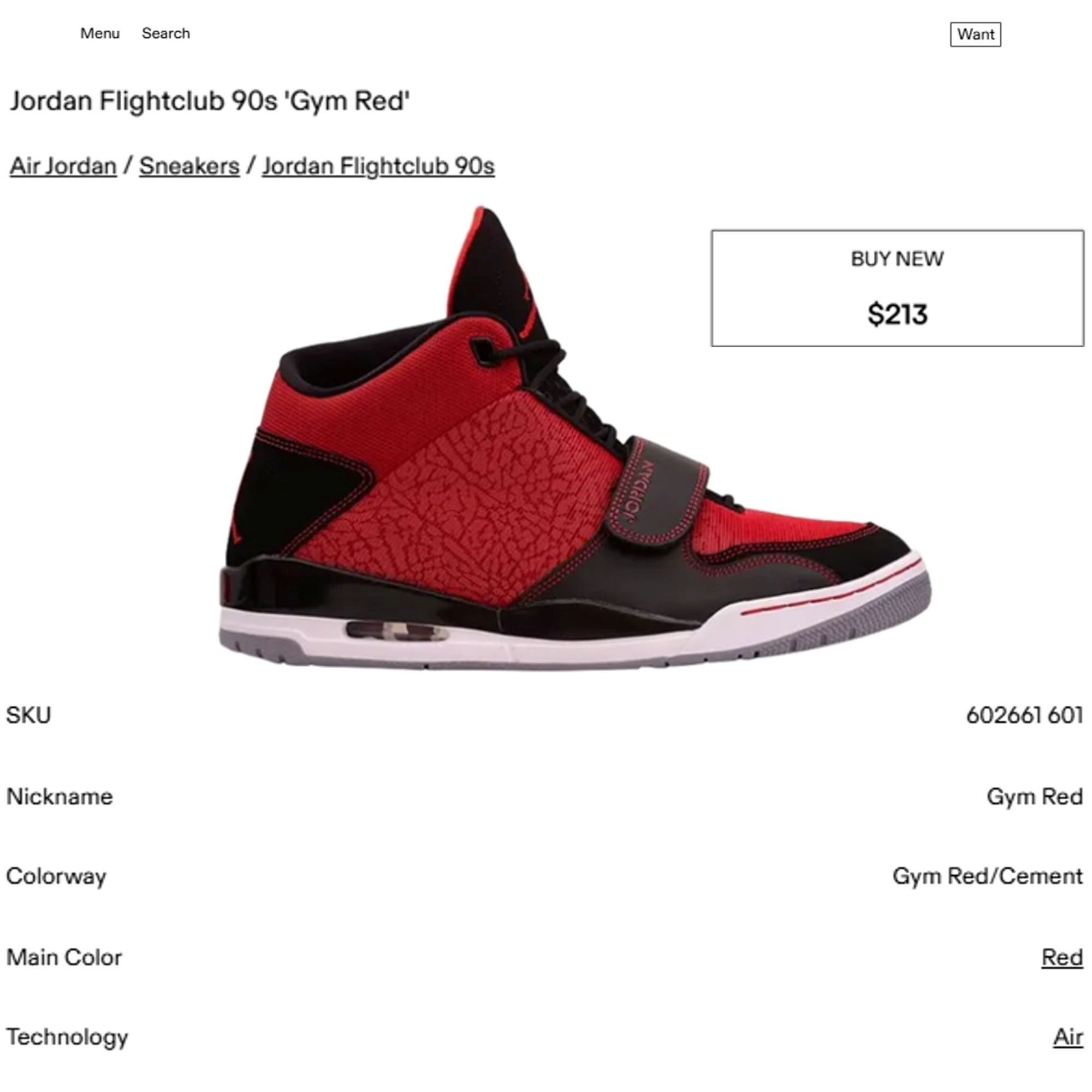 Nike Nike Air Jordan Flightclub 602661-601 Red Black 10.5 Athleti Size US 10.5 / EU 43-44 - 9 Thumbnail