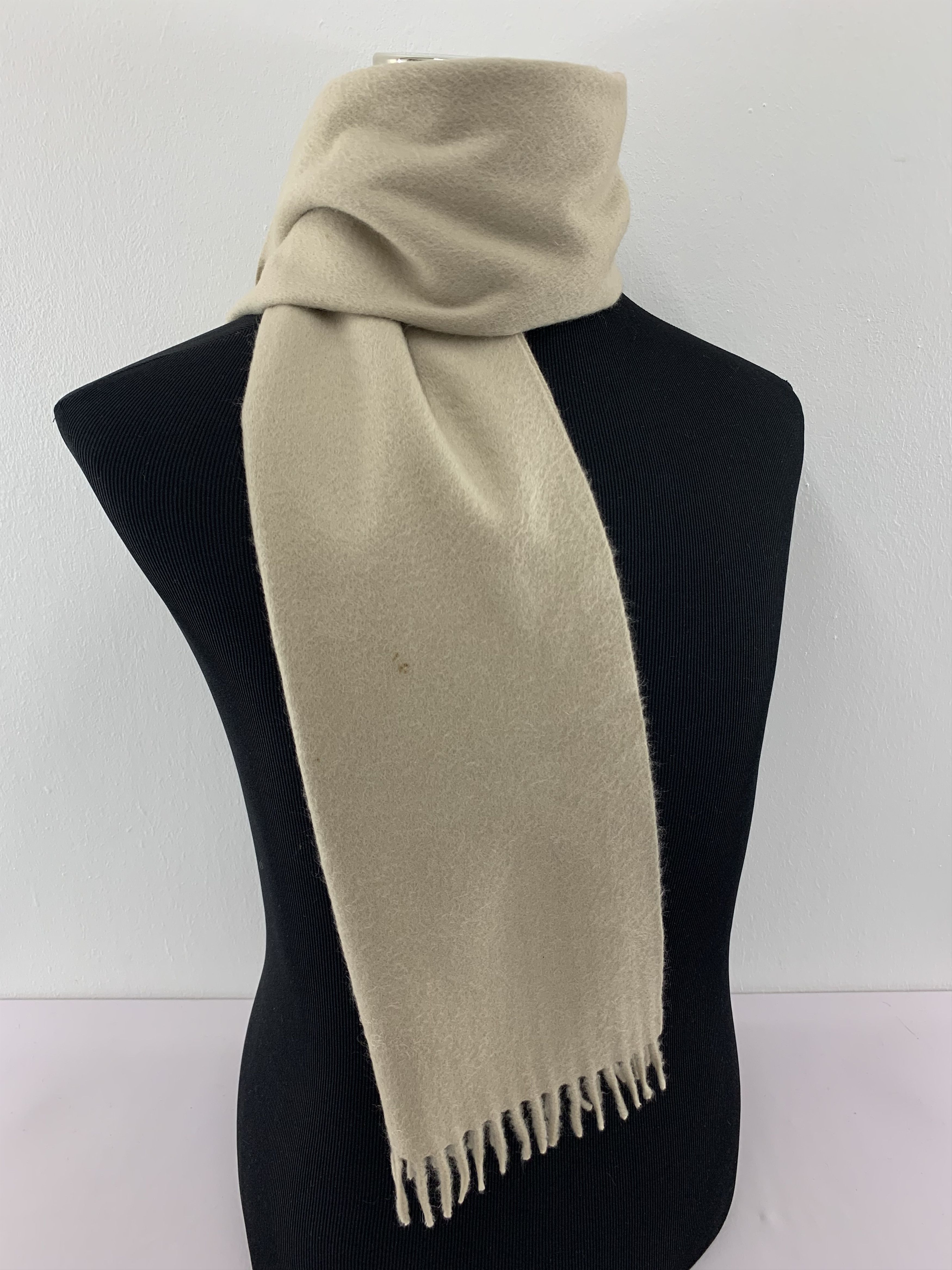 Prada Prada Scarf Wool Muffler Neck Wrap BL5175 Size ONE SIZE - 3 Thumbnail