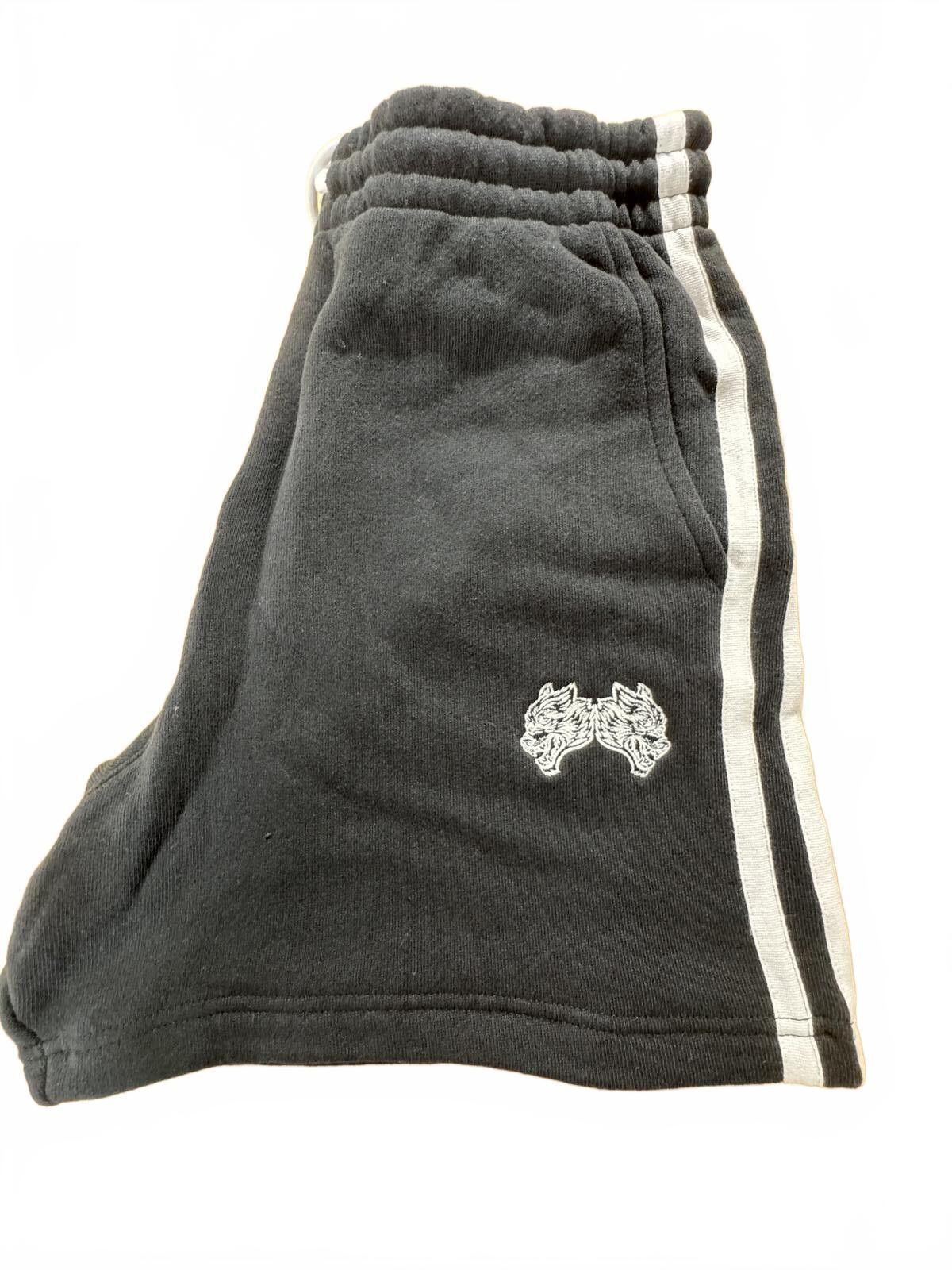 Other SHE Darc Premium Stripe Oversized Sweat Shorts Size 28" / US 6 / IT 42 - 3 Thumbnail