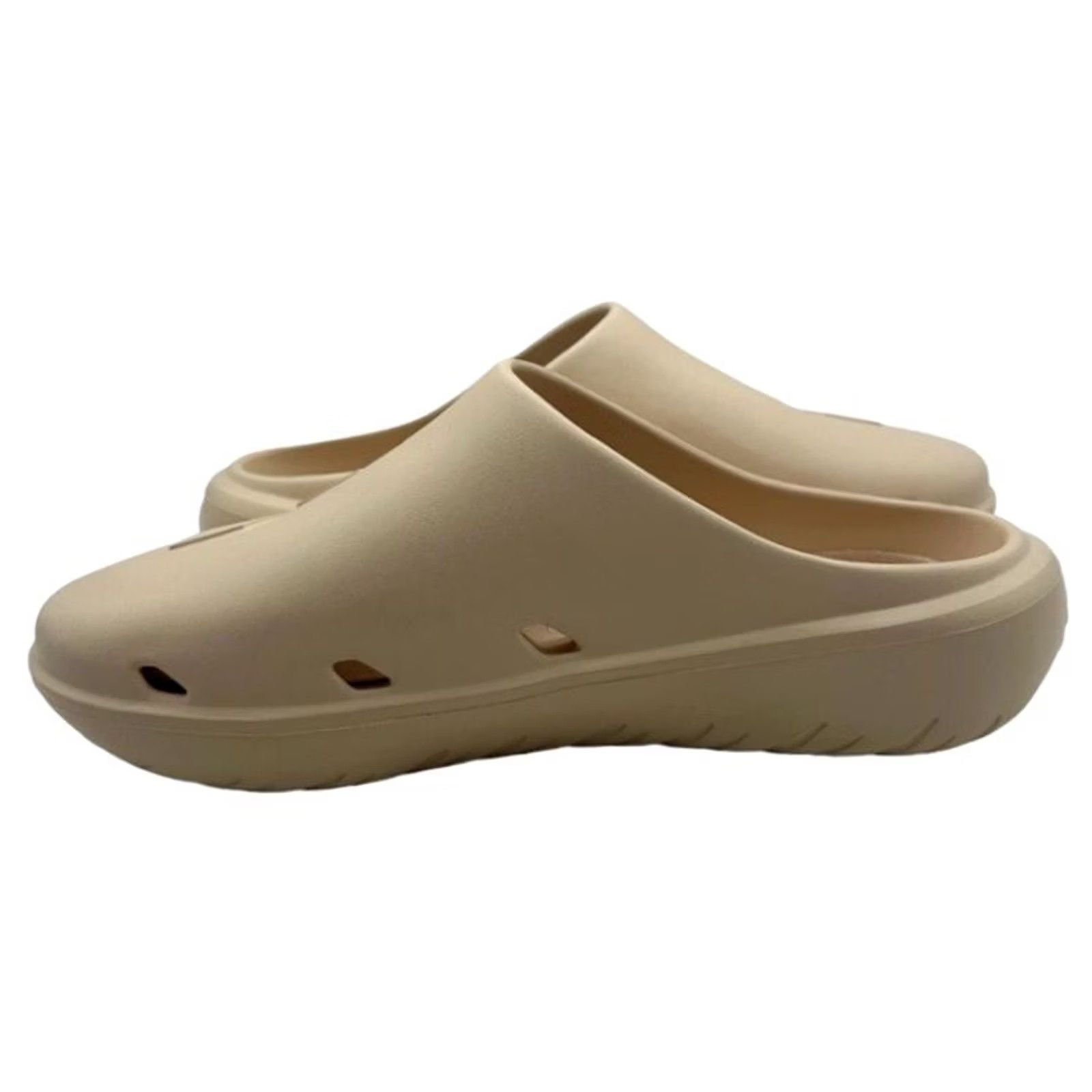 Adidas VINTAGE? No. Requested output title: Adidas Adicane Clogs Sandal HQ9916 Beige Adult Mens Womens 12 13 Slide Unisex-Adult Shoes Size US 12 / IT 42 - 3 Thumbnail
