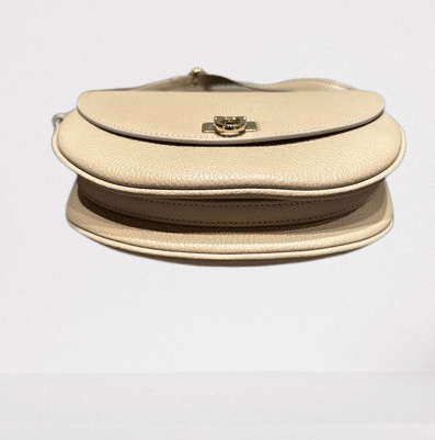 Salvatore Ferragamo o1s1rm0924 Size: OS / Shoulder Bag in Beige Size ONE SIZE - 4 Thumbnail