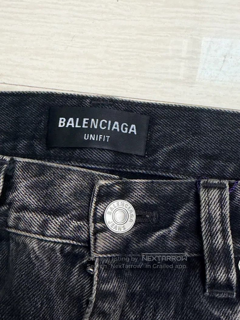 Balenciaga Balenciaga size XS Lost Video Tape Jeans Size US 27 - 3 Thumbnail