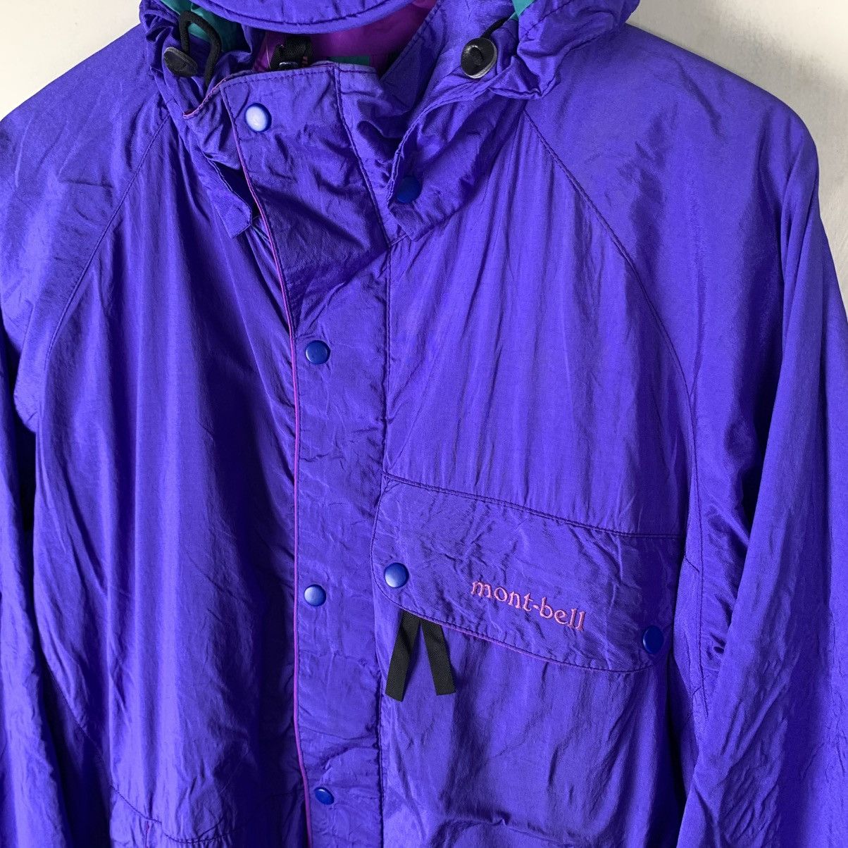 Montbell mont-bell vintage anorak jacket japanese brand Size US M / EU 48-50 / 2 - 2 Thumbnail