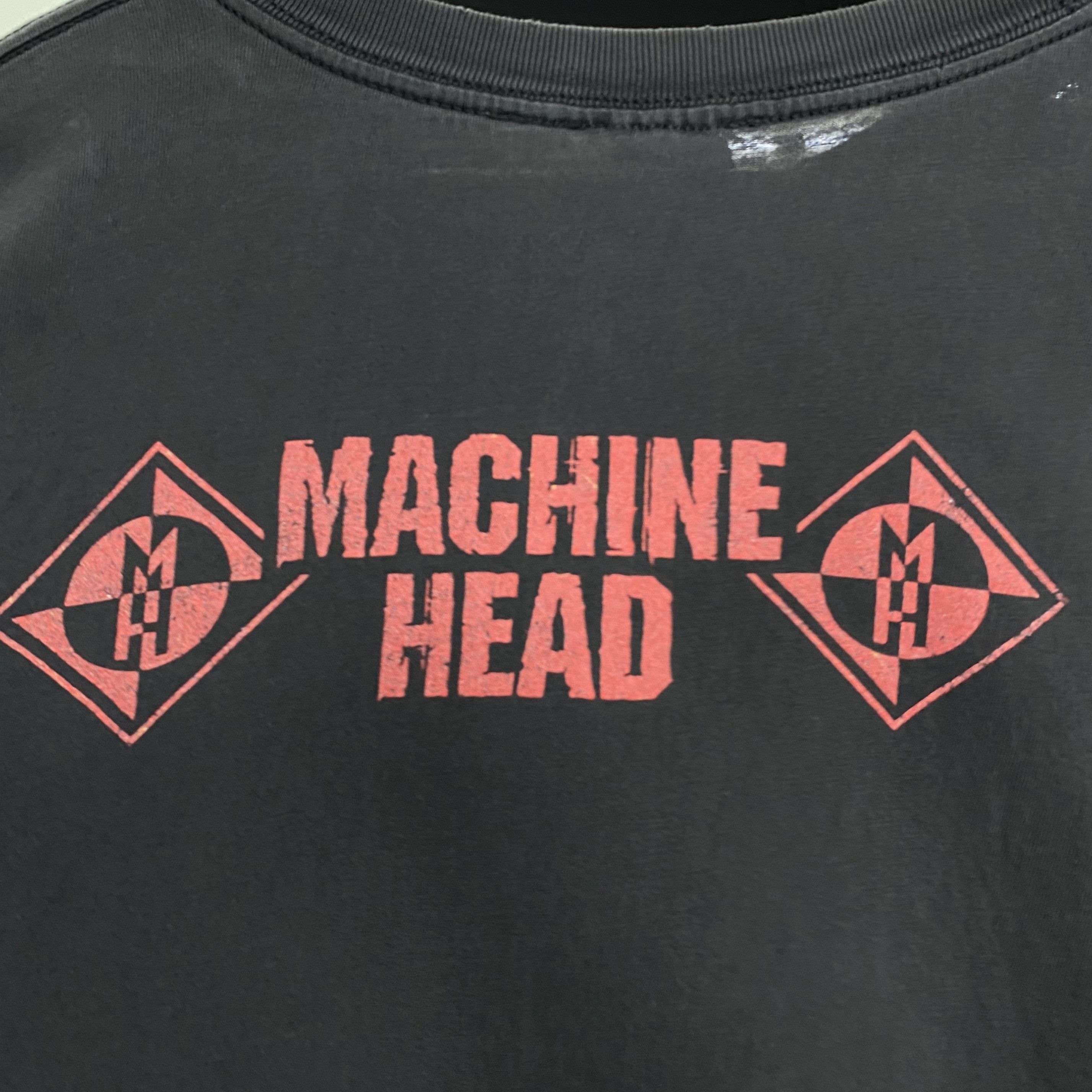 Band Tees MACHINE HEAD Vintage 1998 Shirt Size US XL / EU 56 / 4 - 5 Thumbnail
