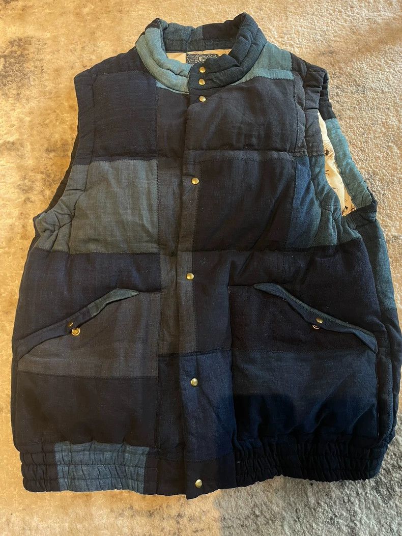 VISVIM ICT INSULATOR DOWN VEST KOFU
