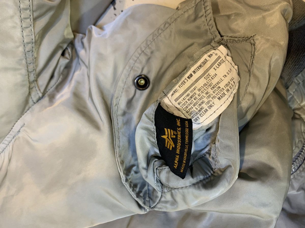 Alpha Industries Alpha Industries MA-1 Bomber Jacket Size US XL / EU 56 / 4 - 6 Thumbnail