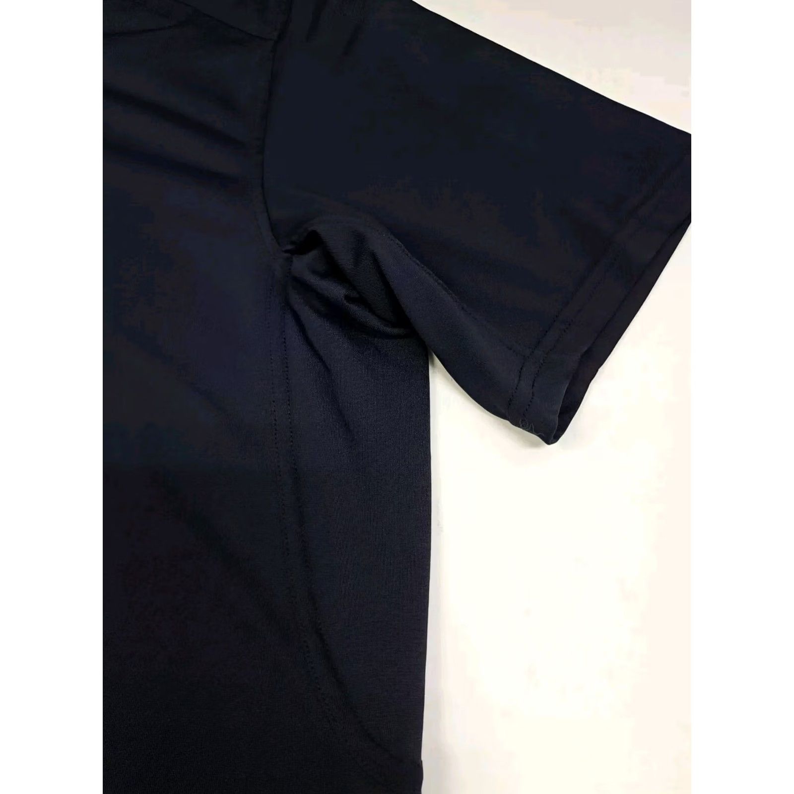 Vintage 5.11 Tactical Series Polo Mens Large Dark Blue Solid Short Sleeve Button Collared Logo Embroidered Outdoor Workwear Casual/Activewear Polo Mens L Blue Size US L / EU 52-54 / 3 - 6 Thumbnail
