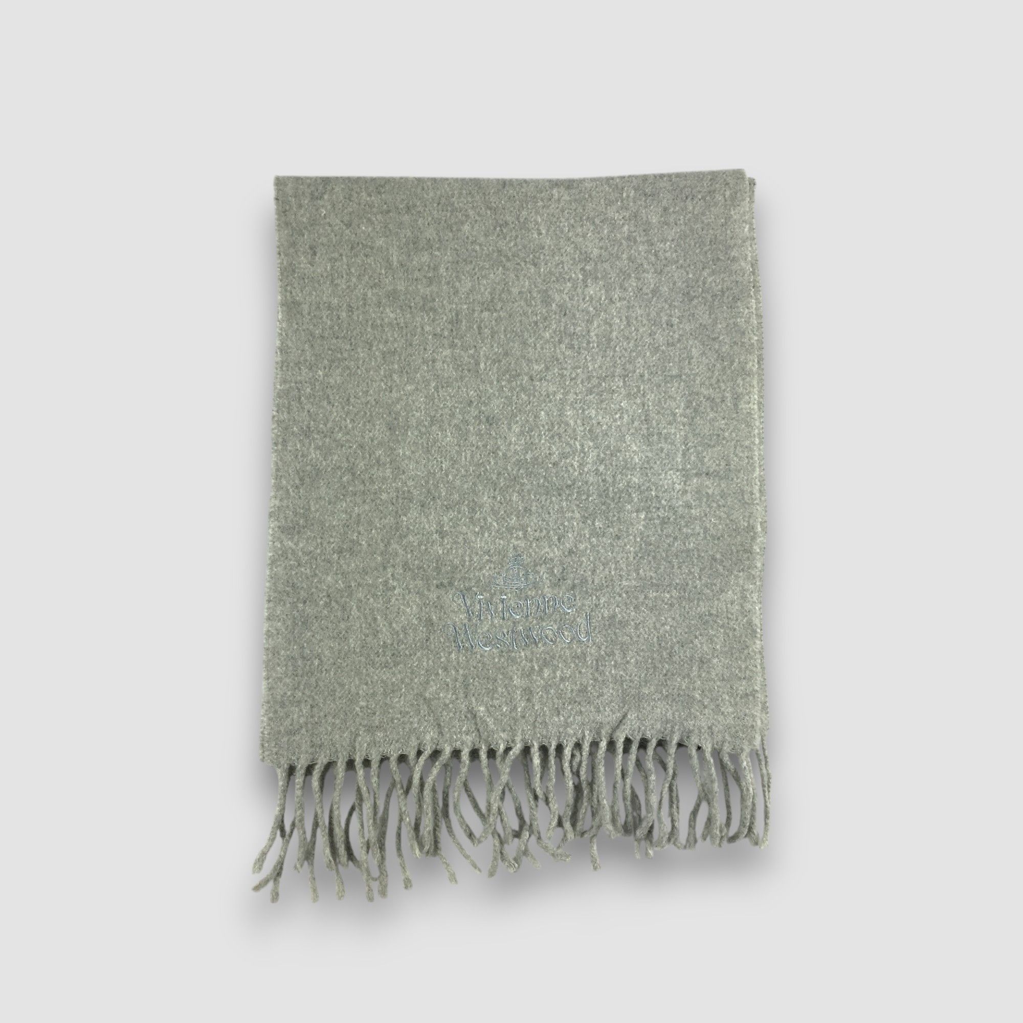 Vivienne Westwood Vintage Vivienne Westwood Scarf Muffler Orbs Wool Scarves Size ONE SIZE - 2 Thumbnail