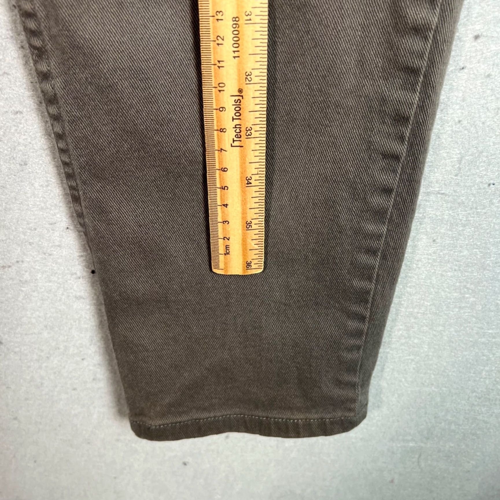 Levi's VINTAGE Levis 550 Jeans Womens Size 6 Relaxed Fit Tapered Leg Brown Cotton Blend Casual Size 28" / US 6 / IT 42 - 5 Thumbnail