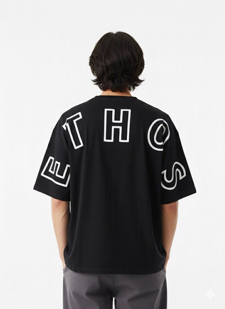 semanticdesign Semantic Design Baggy Tshirt A935 Size US M / EU 48-50 / 2 - 1 Thumbnail