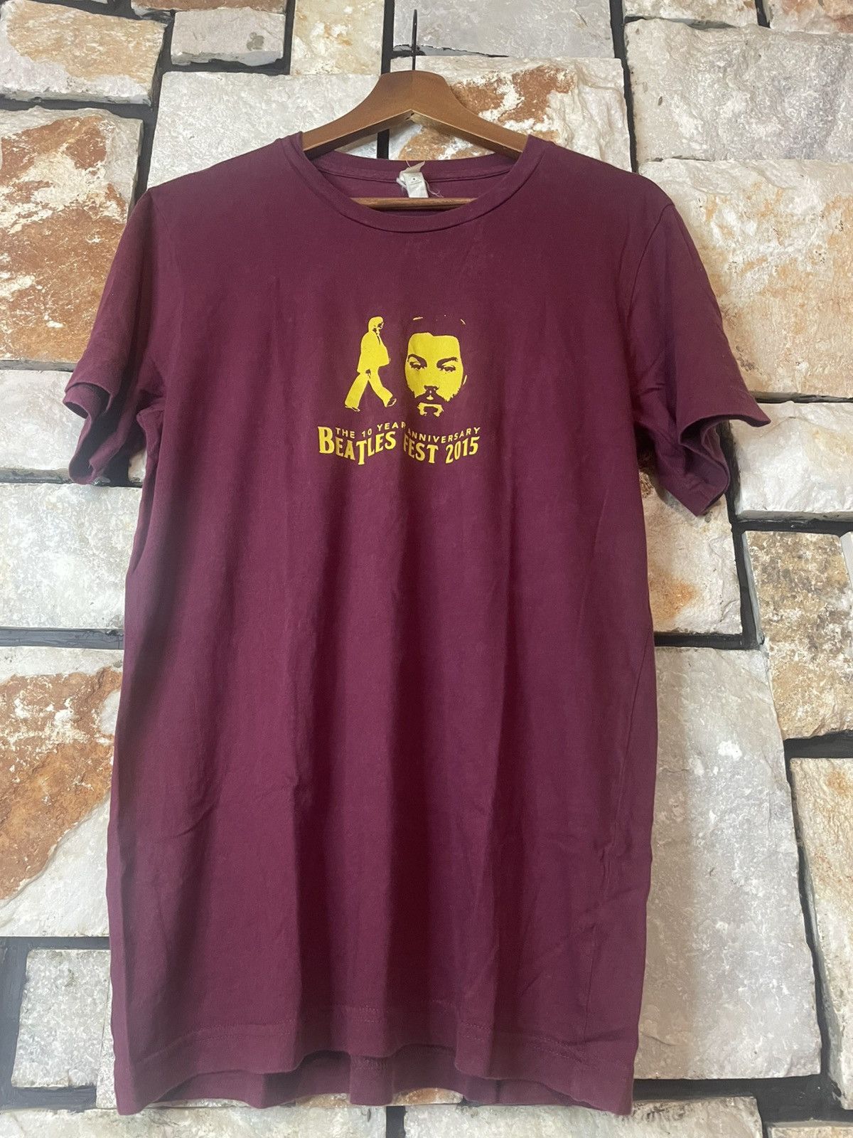 Band Tees Vintage The Beatles 10th Year Anniversary Fest Tee Size US M / EU 48-50 / 2 - 6 Thumbnail