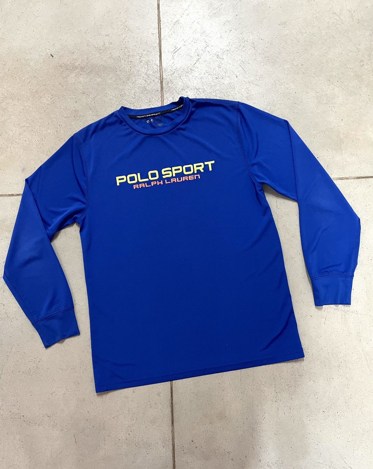 Vintage POLO SPORT Ralph Lauren Longsleeve Tee Shirt - Main Image