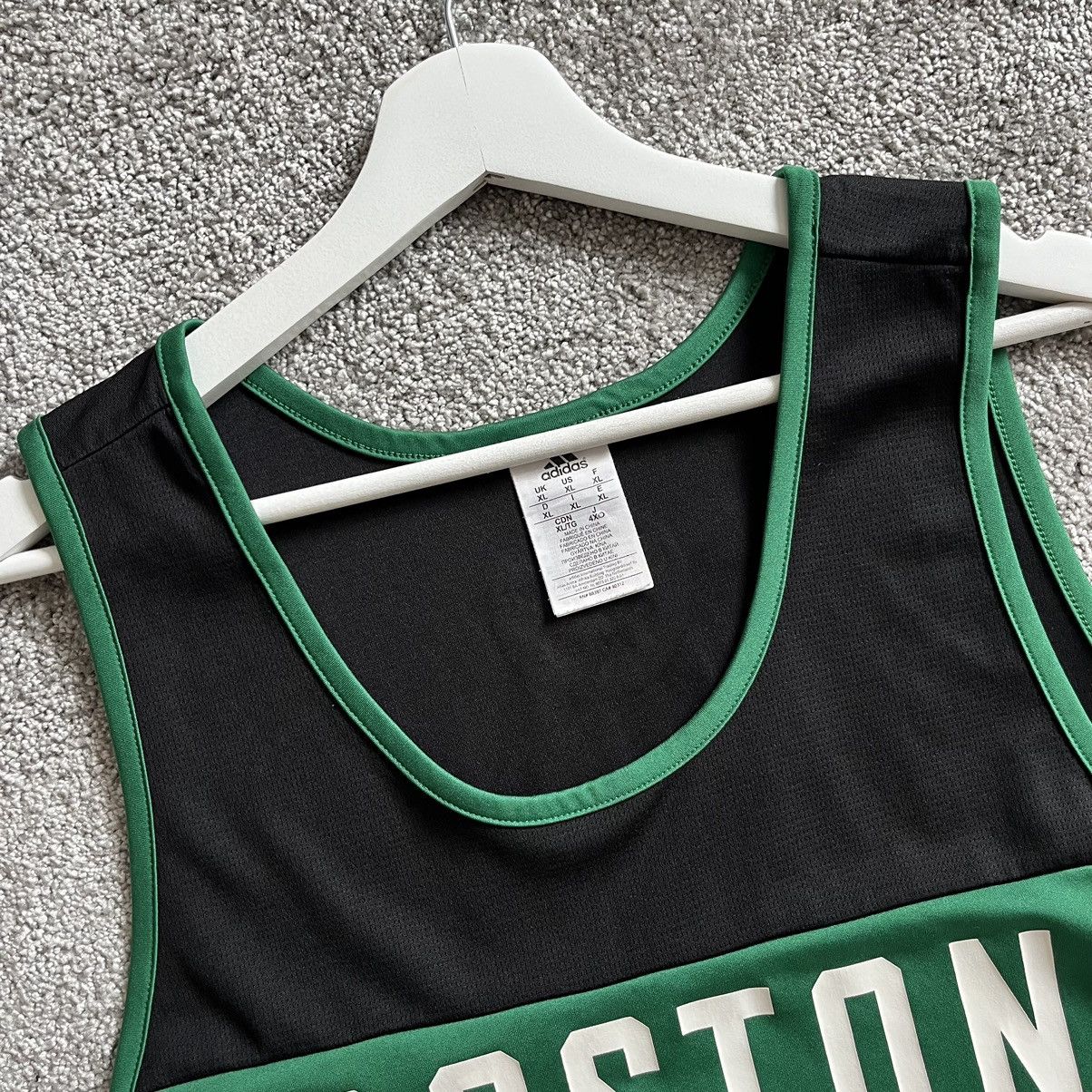 Adidas Adidas Boston NBA Jersey 2014 Size XL Size US XL / EU 56 / 4 - 2 Thumbnail