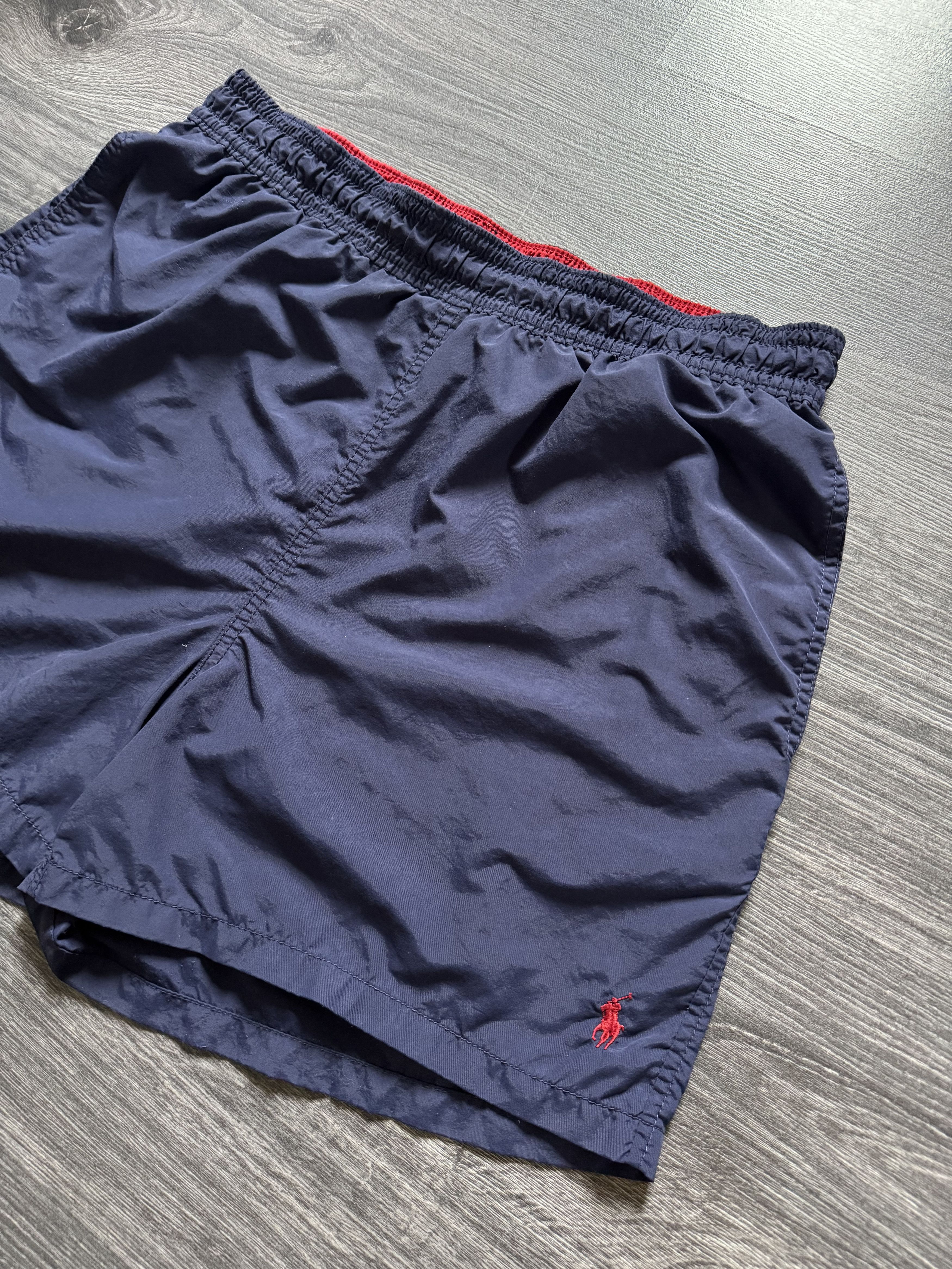 Polo Ralph Lauren Vintage Y2K Polo Ralph Lauren Nylon Shorts Size US 34 / EU 50 - 3 Thumbnail
