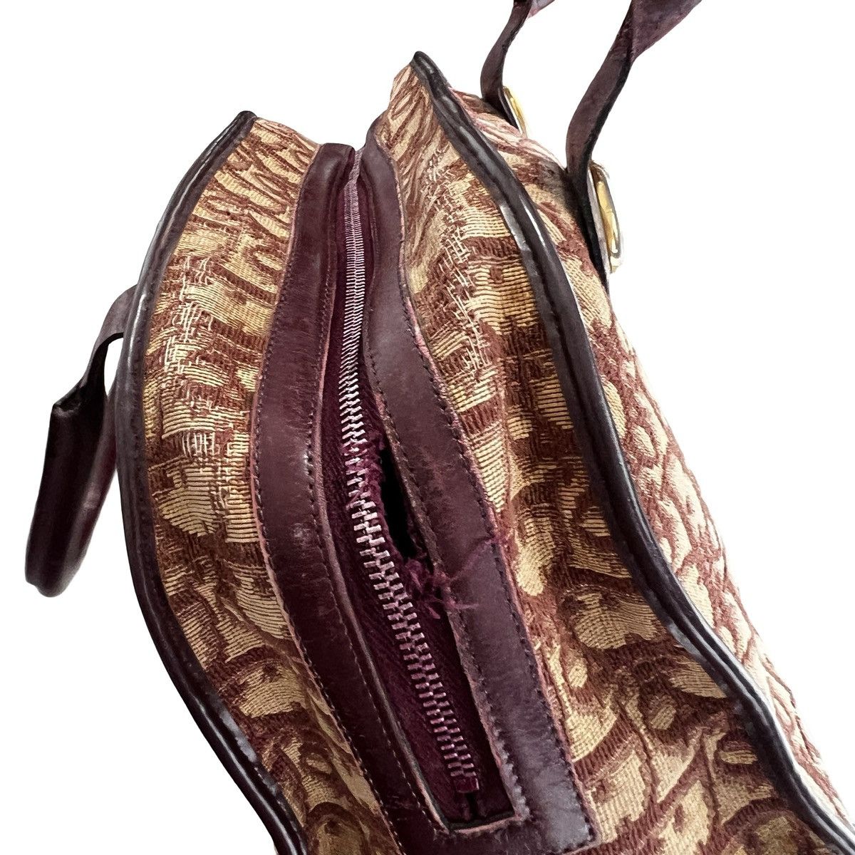 Dior DIOR Trotter Monogram Mini Shoulder Bag Size ONE SIZE - 5 Thumbnail